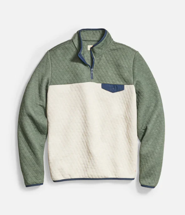 Custom Cut & Sew Corbet Colorblock Pullover