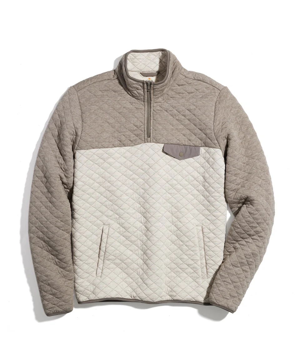 Custom Cut & Sew Corbet Colorblock Pullover - Image 5