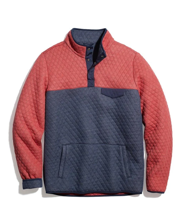 Custom Cut & Sew Corbet Colorblock Pullover - Image 6