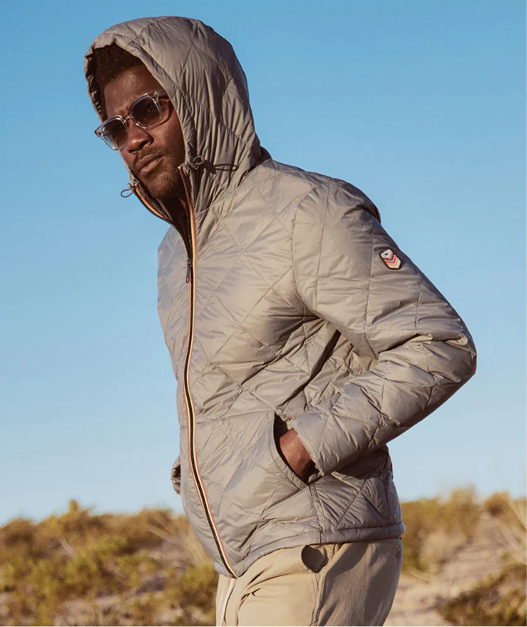 Custom Cut & Sew Diamond Quilted Puffer - Image 4