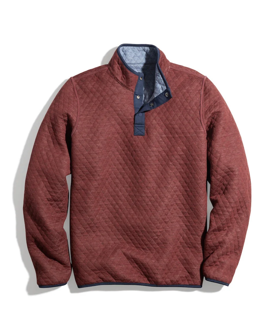 Custom Cut & Sew Reversible Corbet Pullover - Image 10