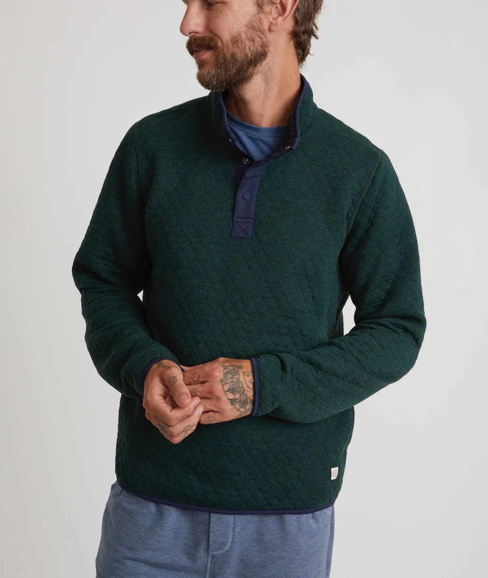 Custom Cut & Sew Reversible Corbet Pullover - Image 12