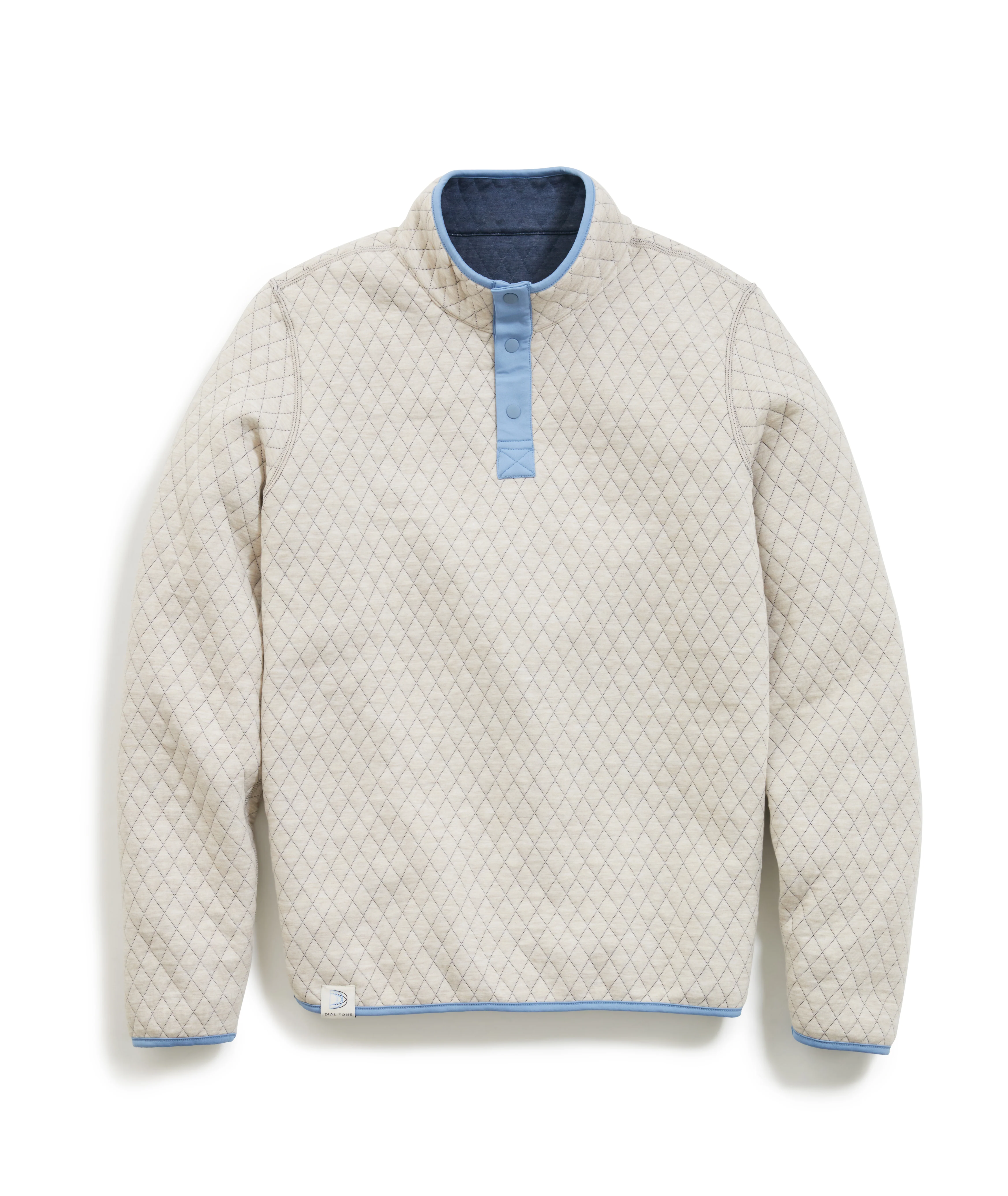 Custom Cut & Sew Reversible Corbet Pullover - Image 13