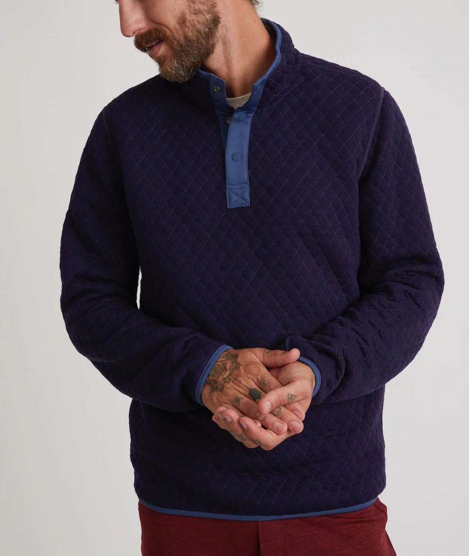 Custom Cut & Sew Reversible Corbet Pullover - Image 4