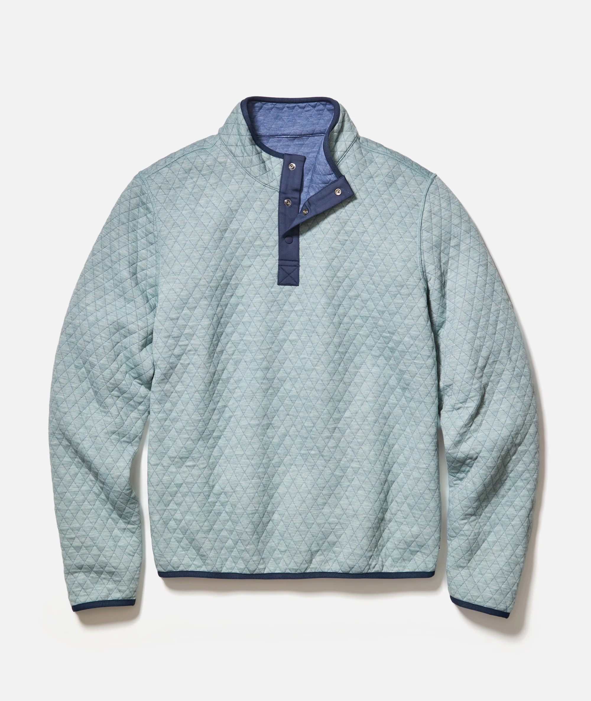 Custom Cut & Sew Reversible Corbet Pullover - Image 5