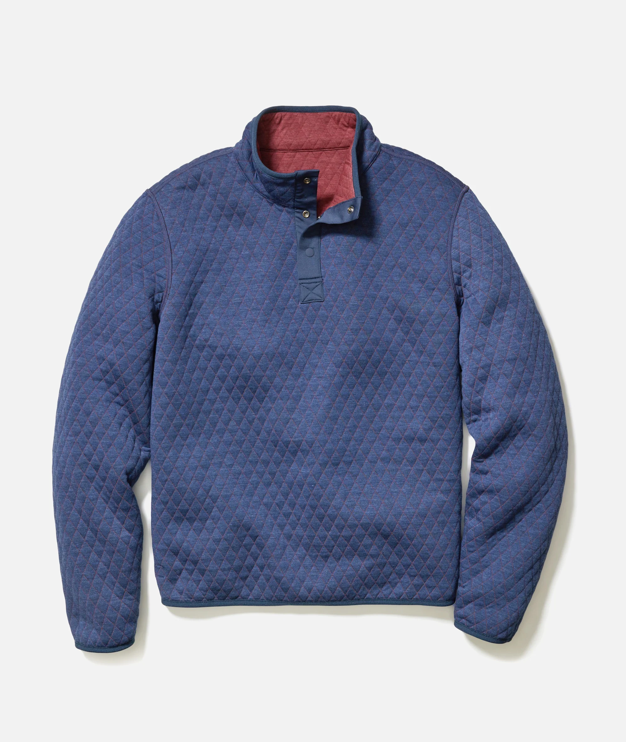Custom Cut & Sew Reversible Corbet Pullover - Image 6