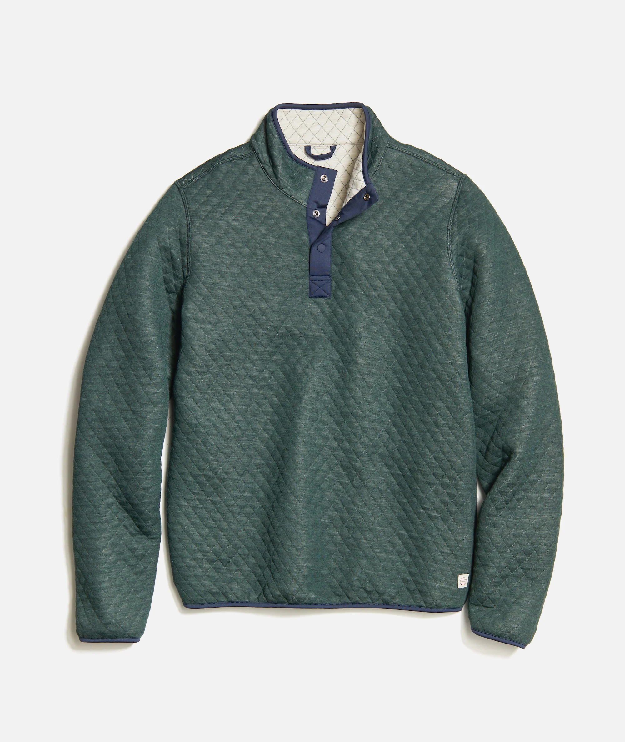 Custom Cut & Sew Reversible Corbet Pullover - Image 8