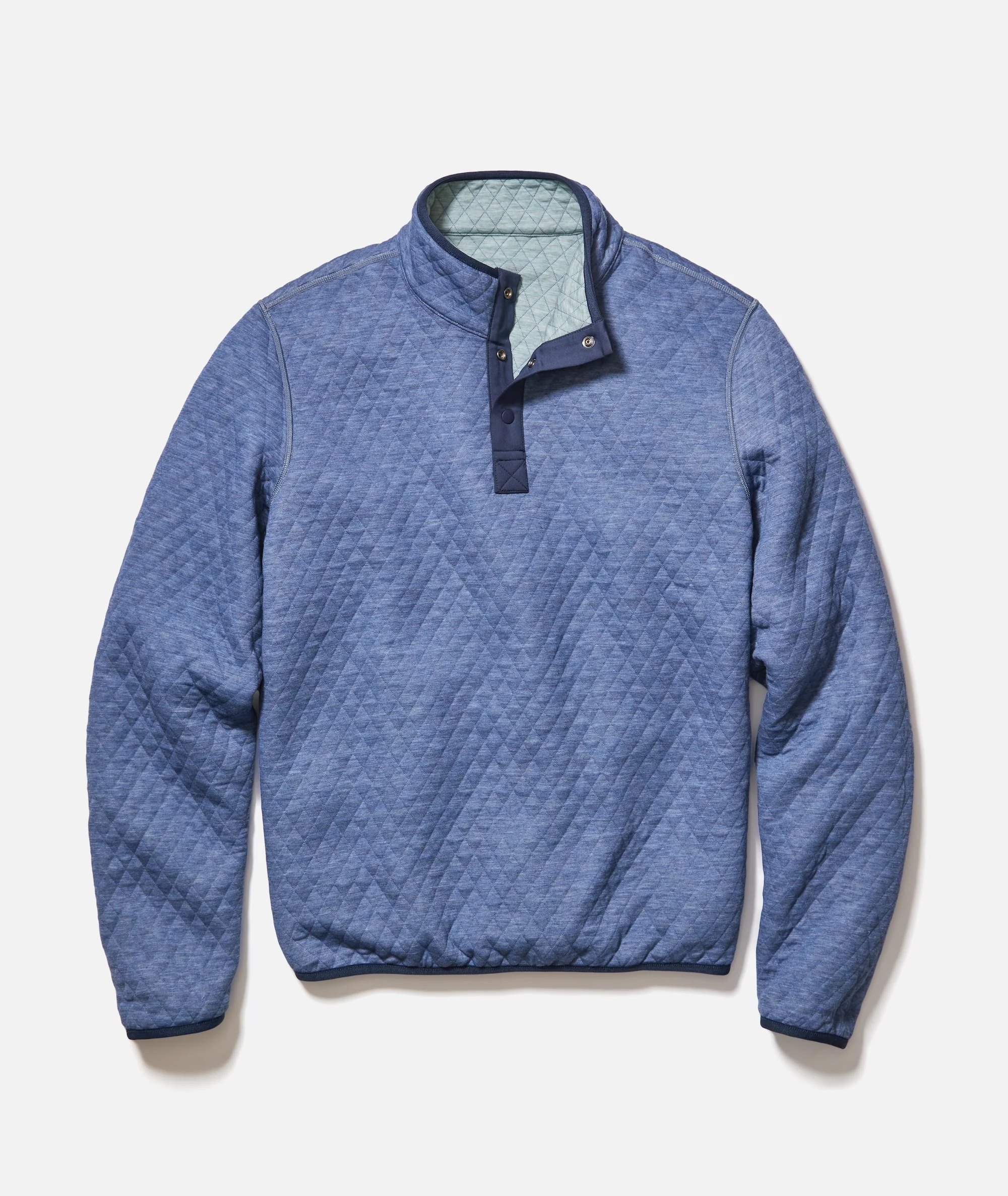 Custom Cut & Sew Reversible Corbet Pullover - Image 9