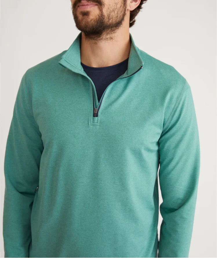 Custom Cut & Sew Sport Quarter Zip - Image 3
