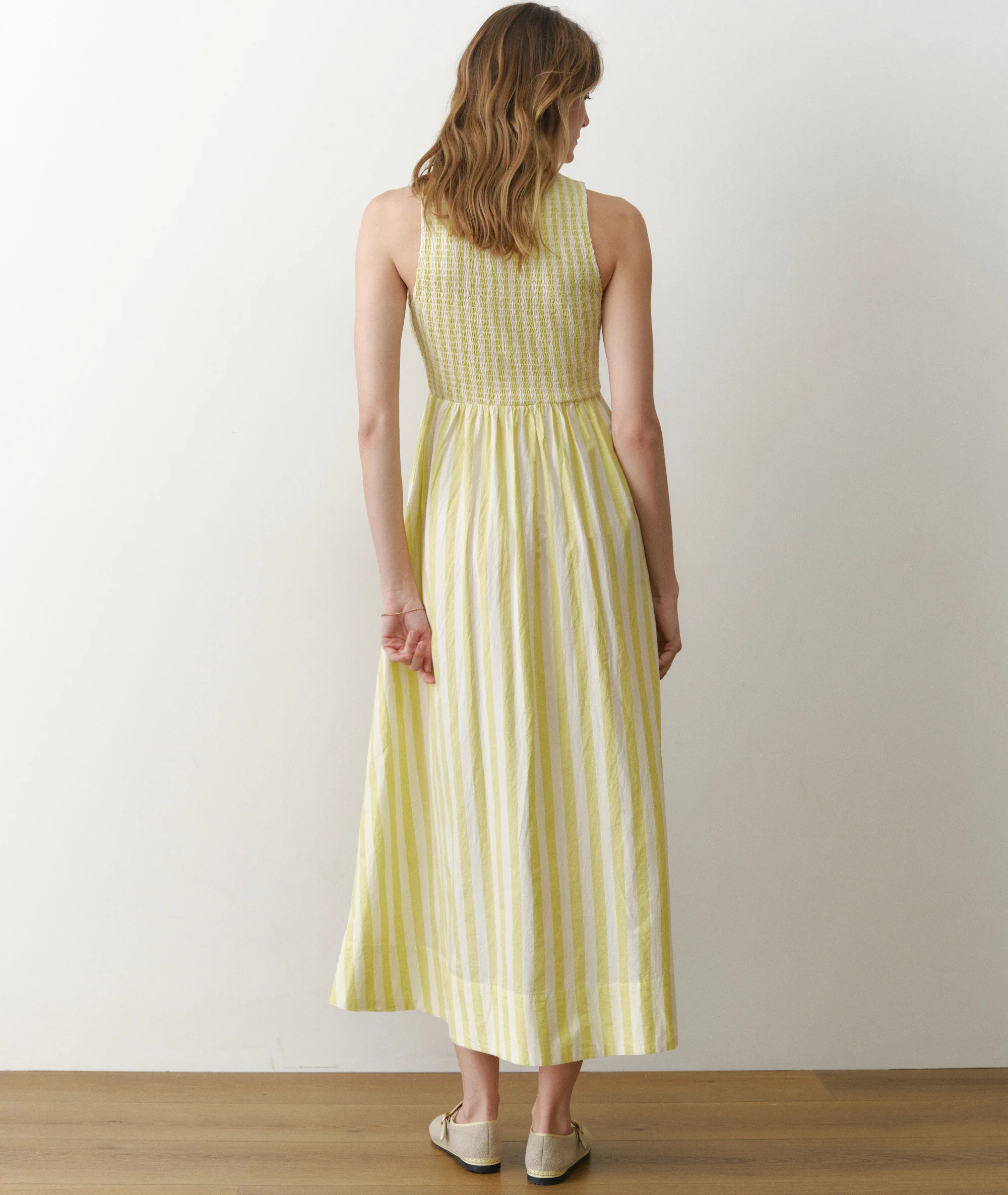 Darcy Poplin Smocked Dress - Image 3