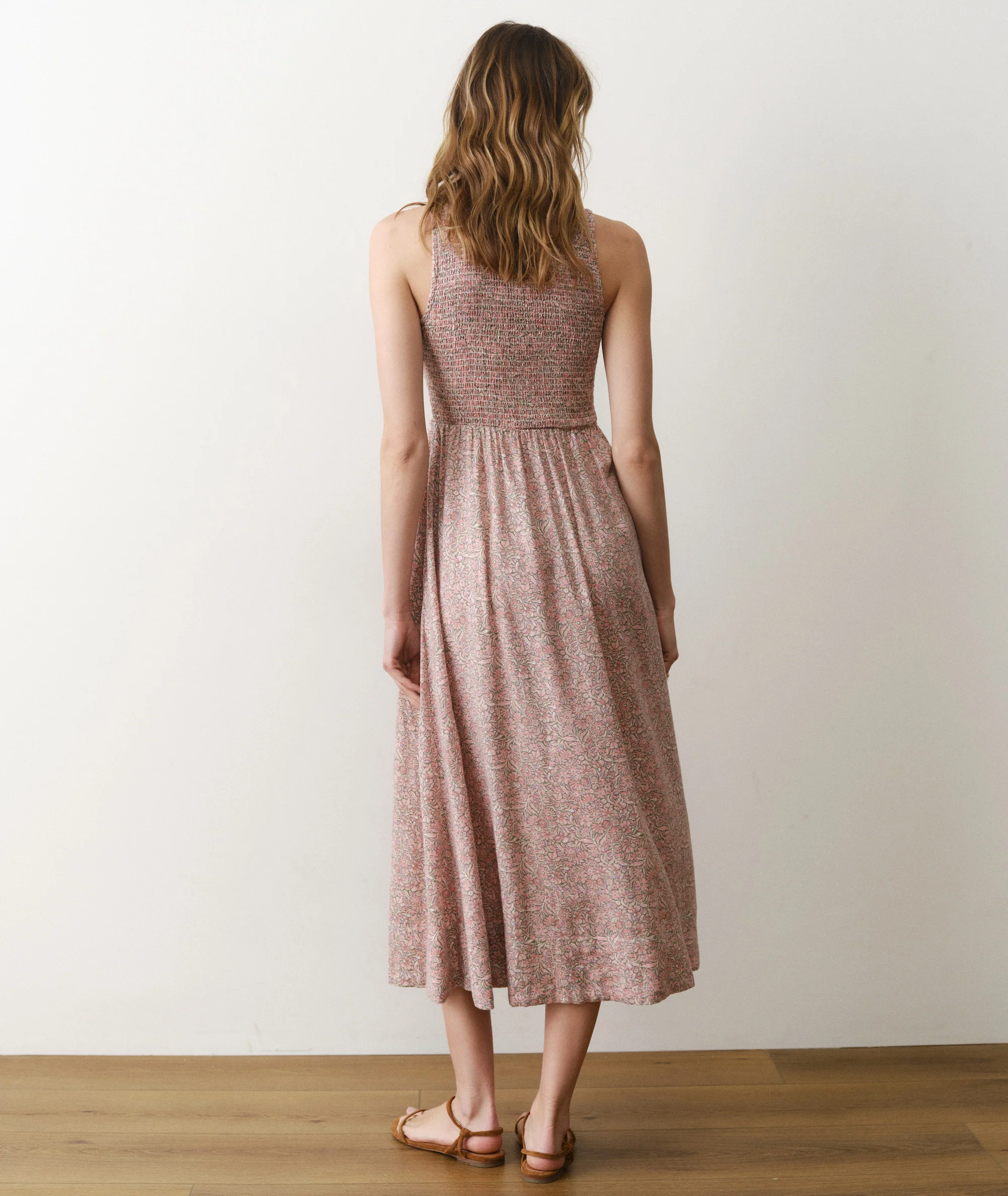 Darcy Smocked Maxi Dress - Image 3