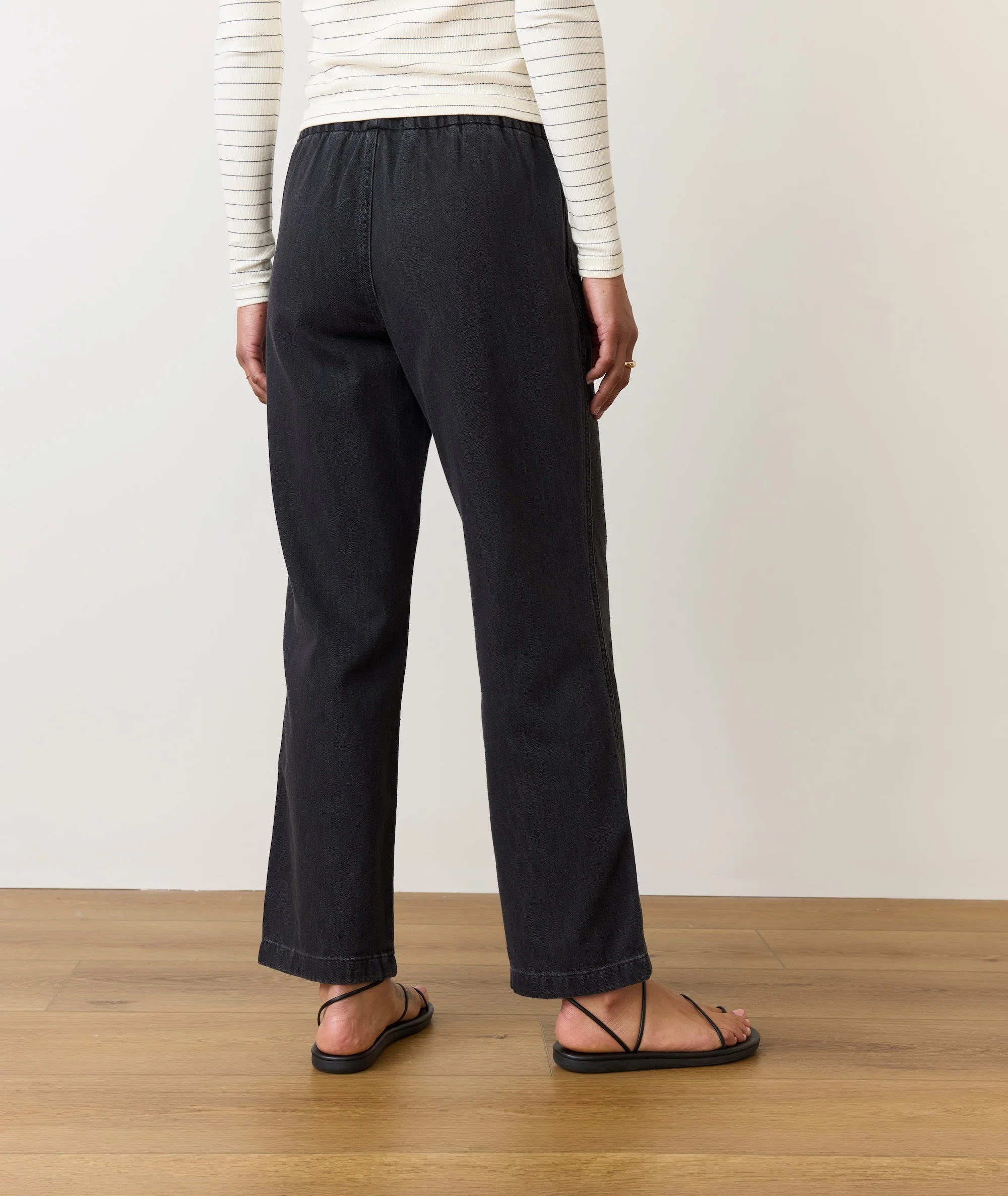Drawstring Denim Pant - Image 4