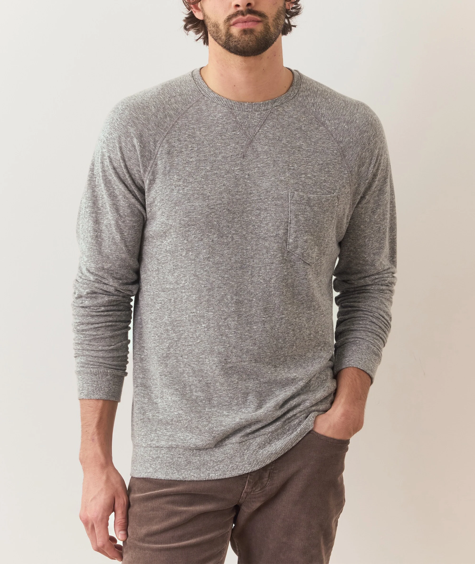 Double Knit Raglan - Image 2
