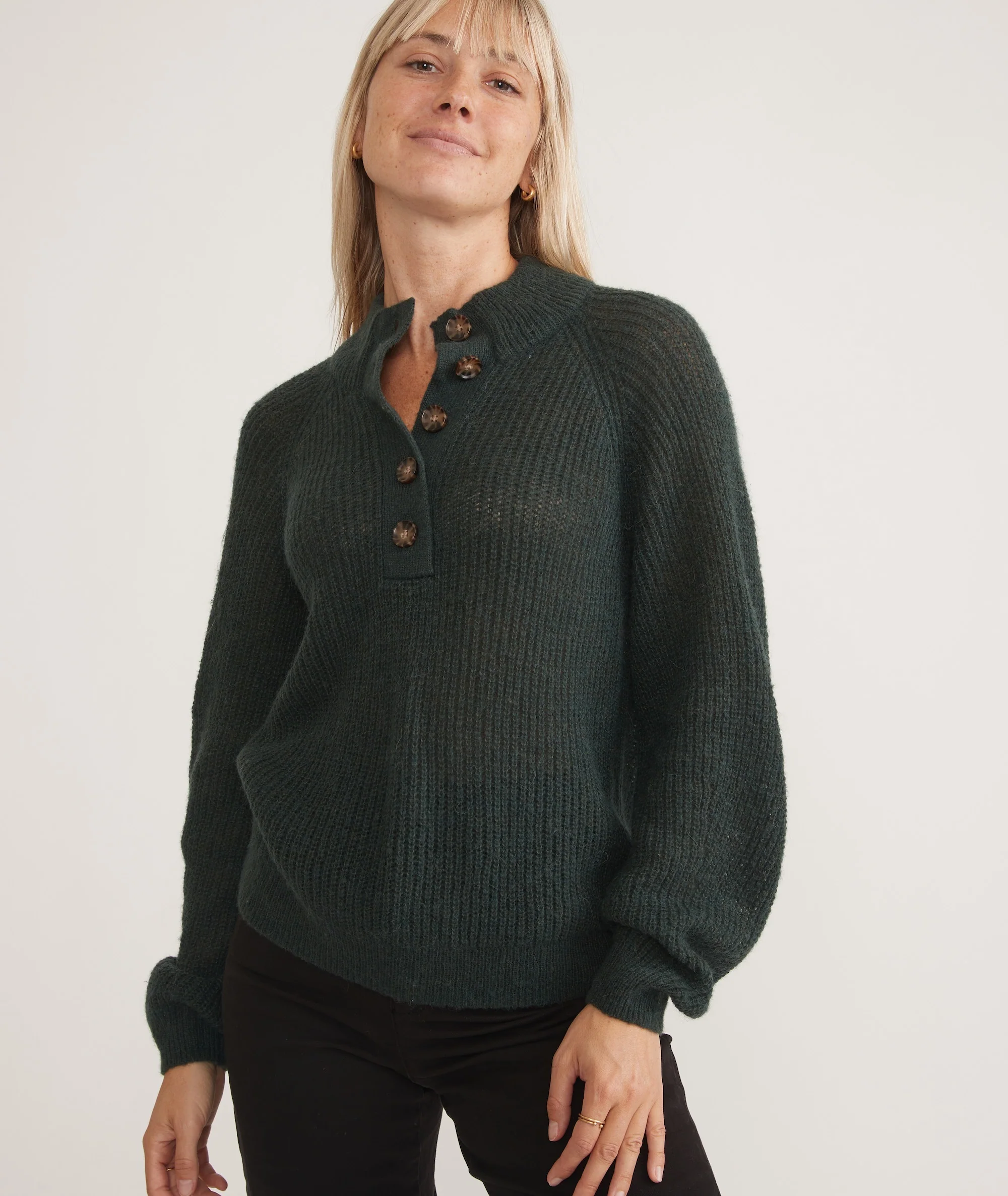 Evelyn Dream Yarn Pullover - Image 2