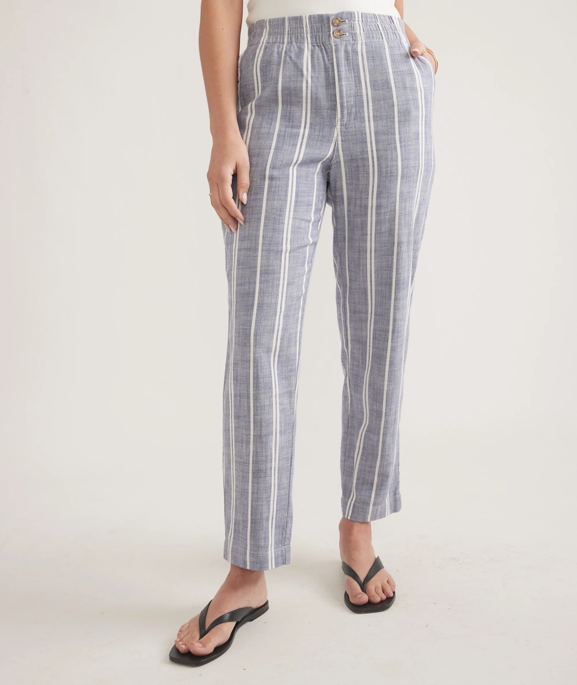 Elle Relaxed Crop Pant - Image 2