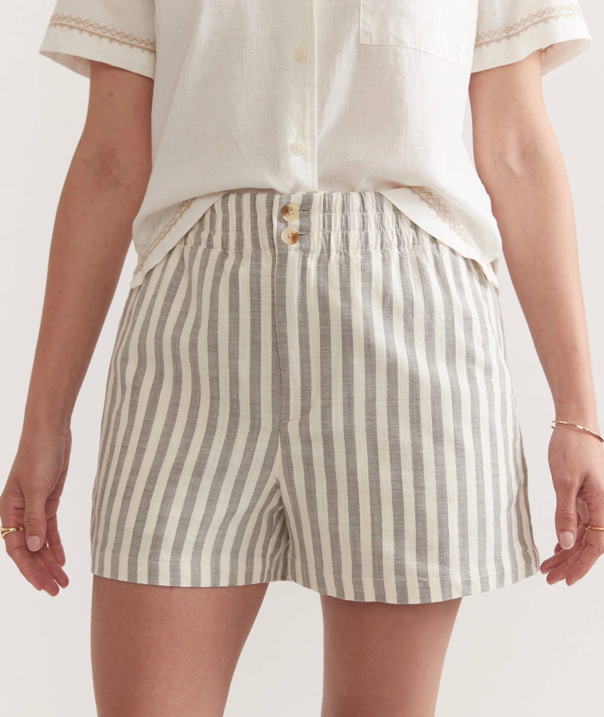 Elle Stretch Selvage Short - Image 3