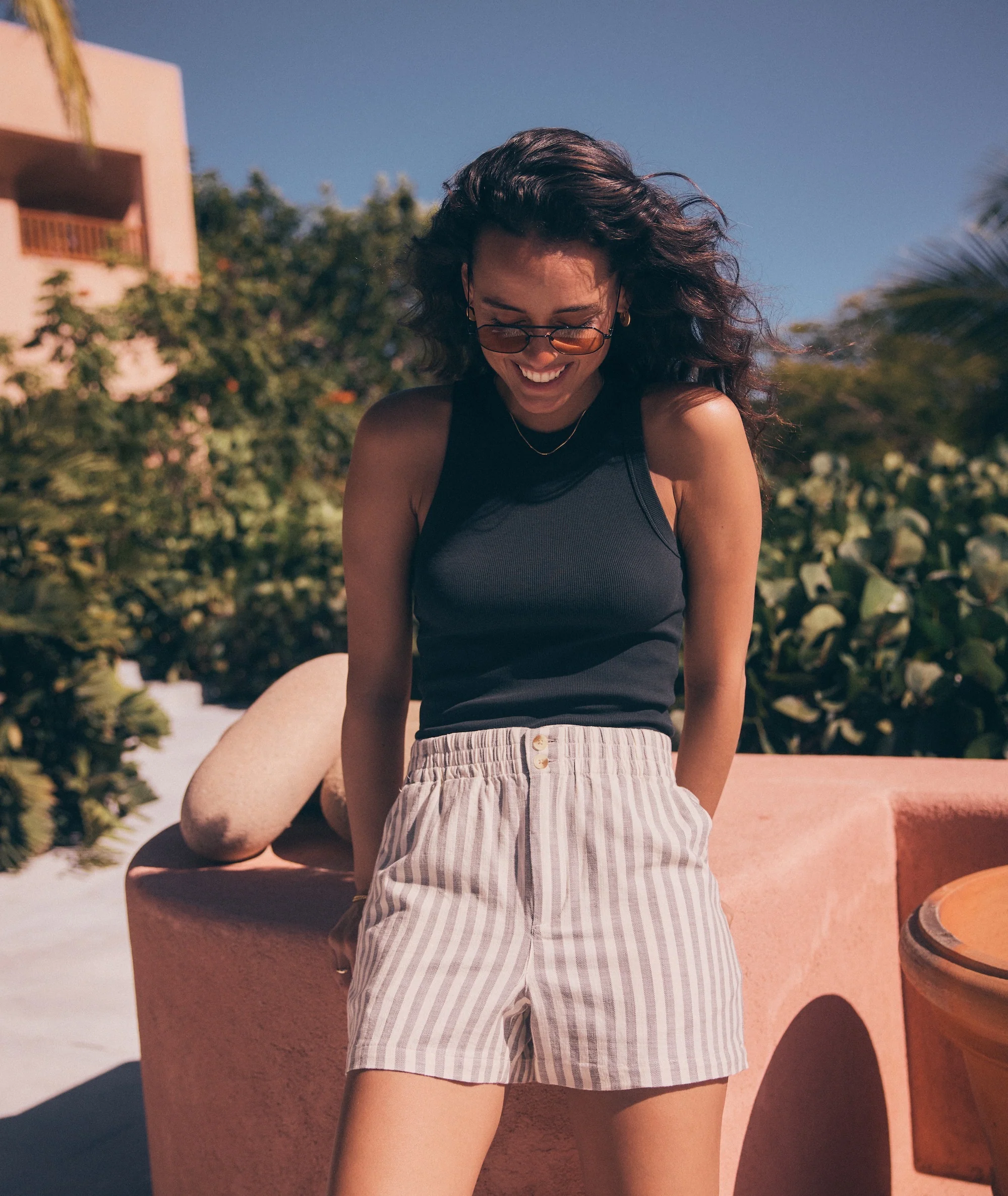 Elle Stretch Selvage Short - Image 4