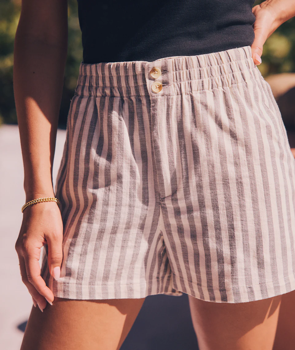 Elle Stretch Selvage Short - Image 5