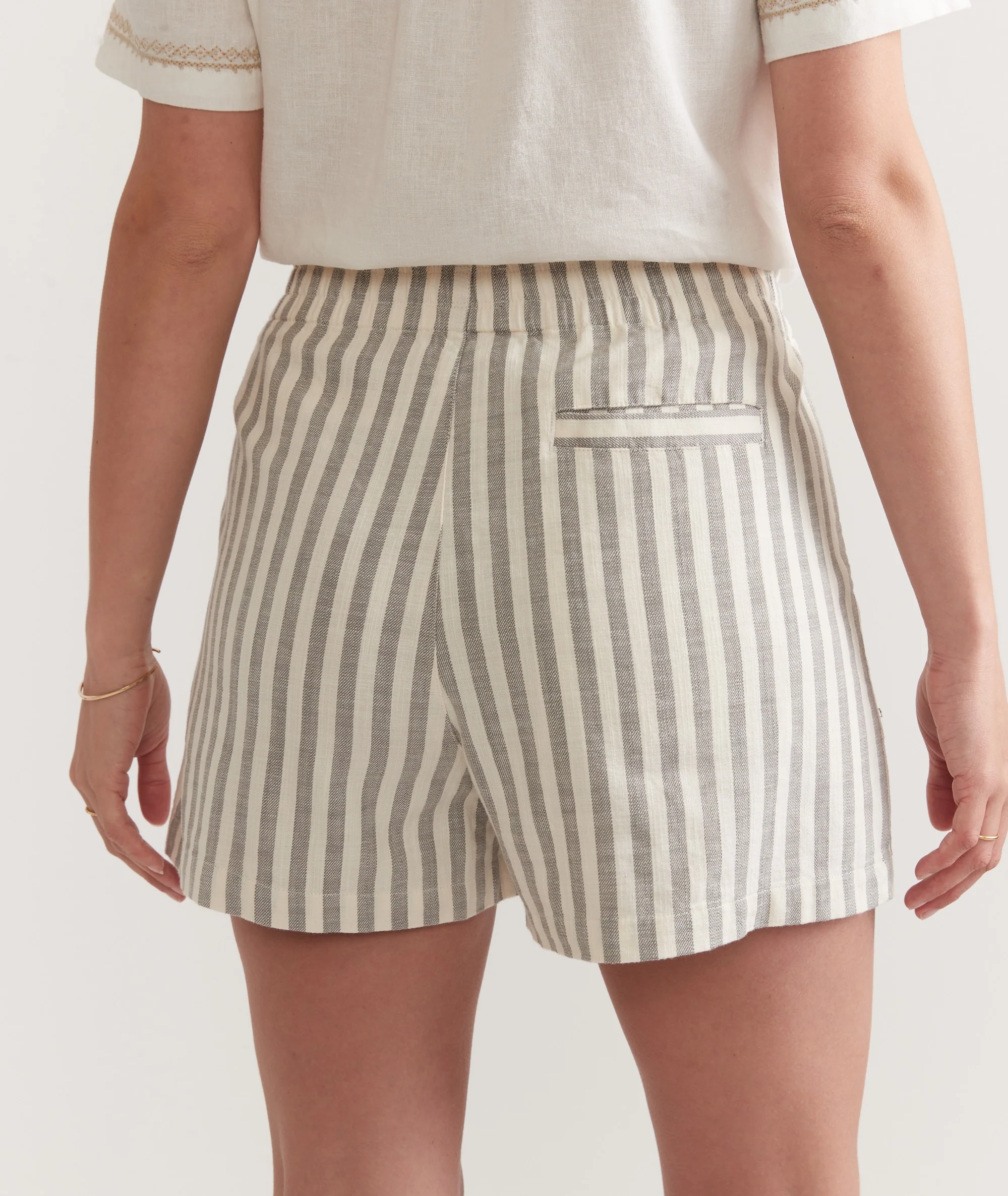 Elle Stretch Selvage Short - Image 6