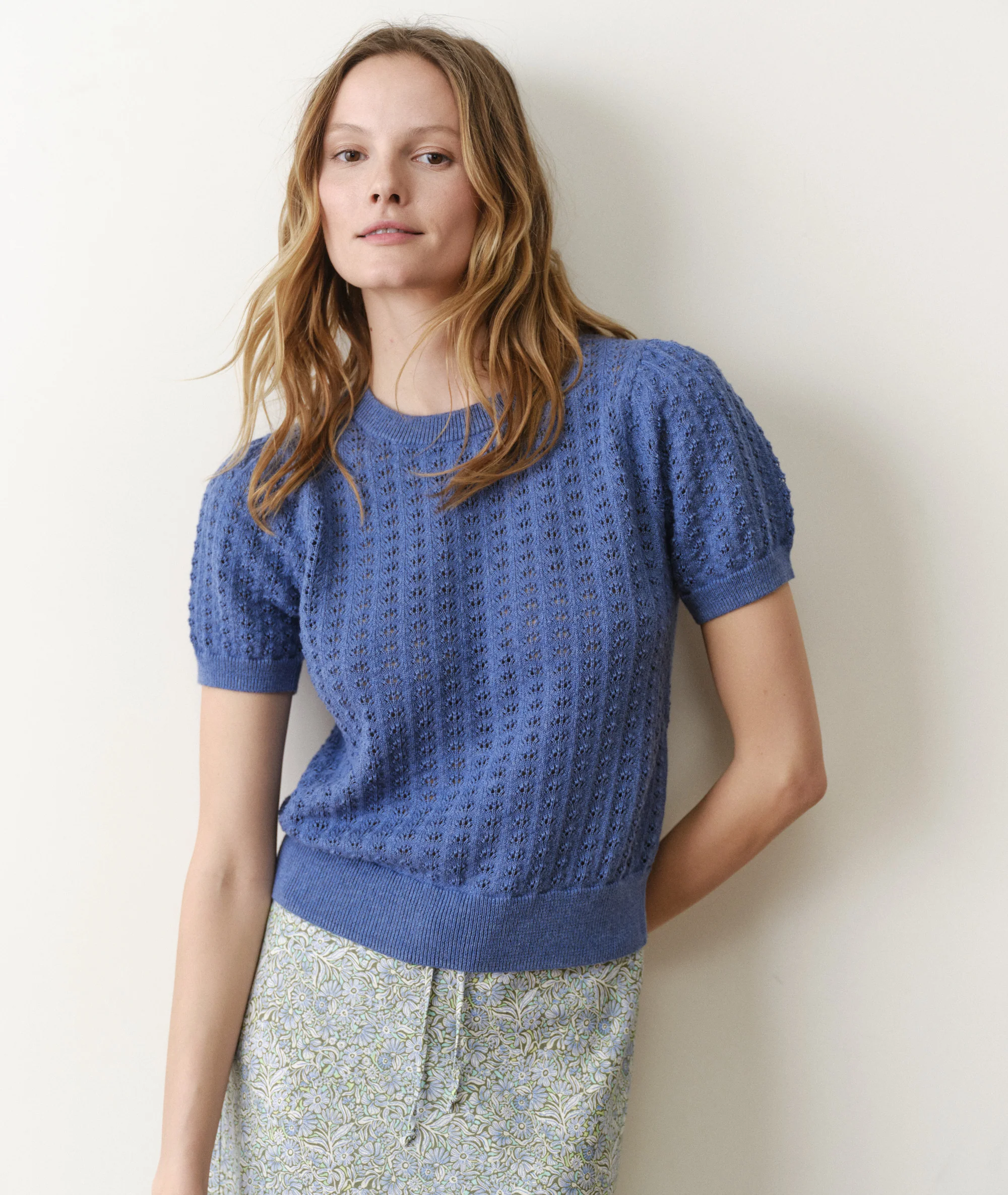 Ellie Puff Sleeve Sweater