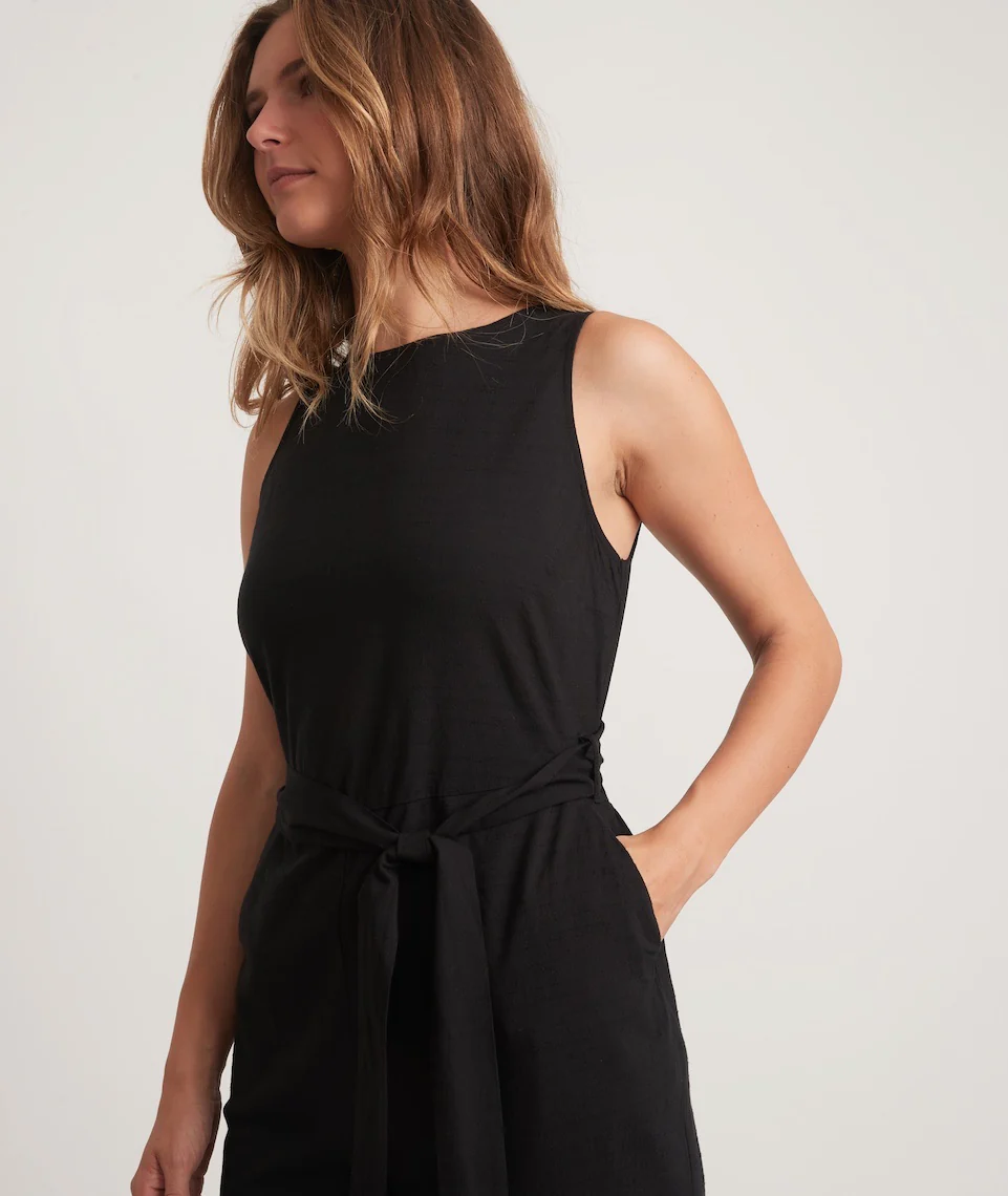 Eloise Belted Jumpsuit - Image 2