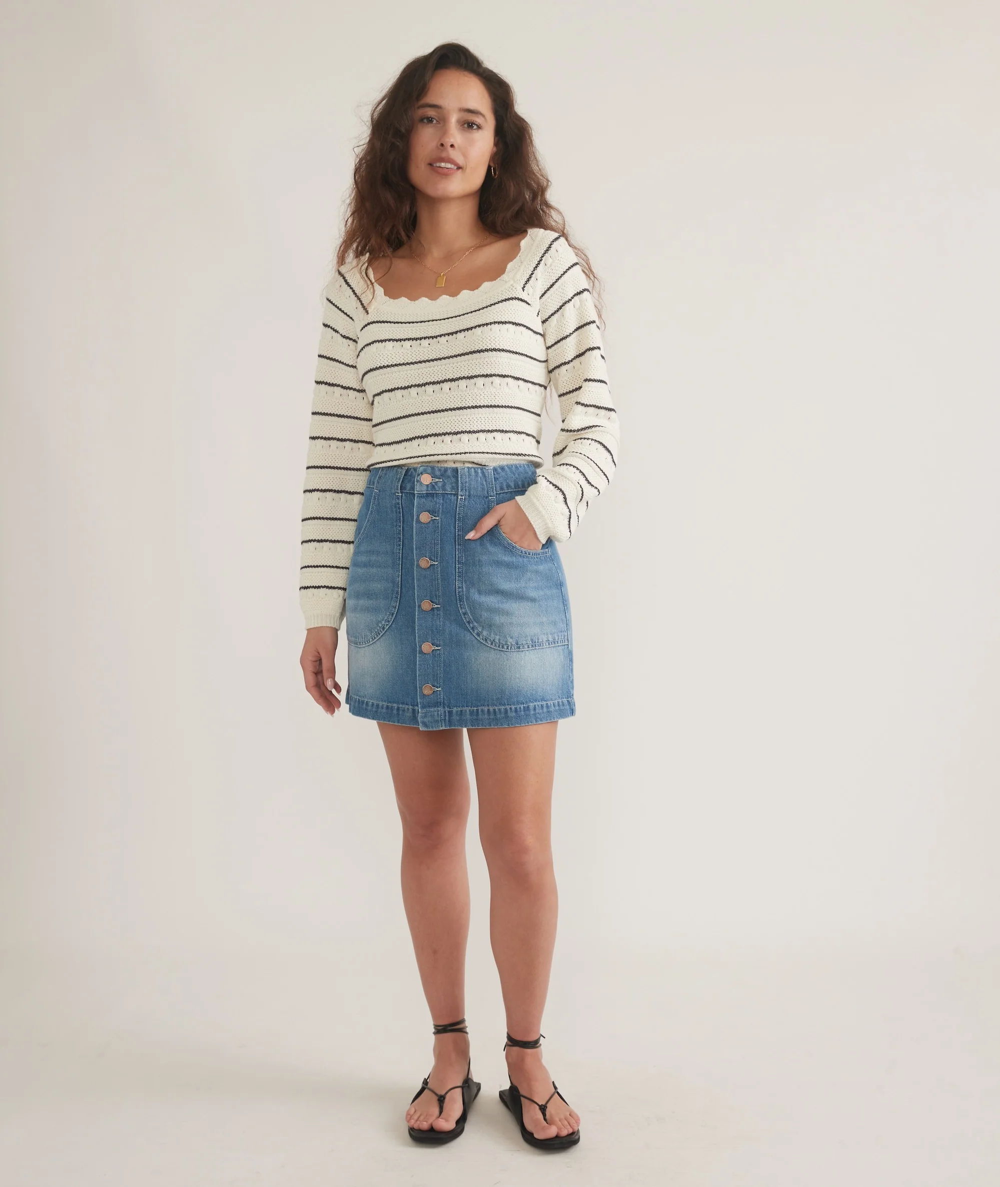 Emilia Mini Skirt - Image 5