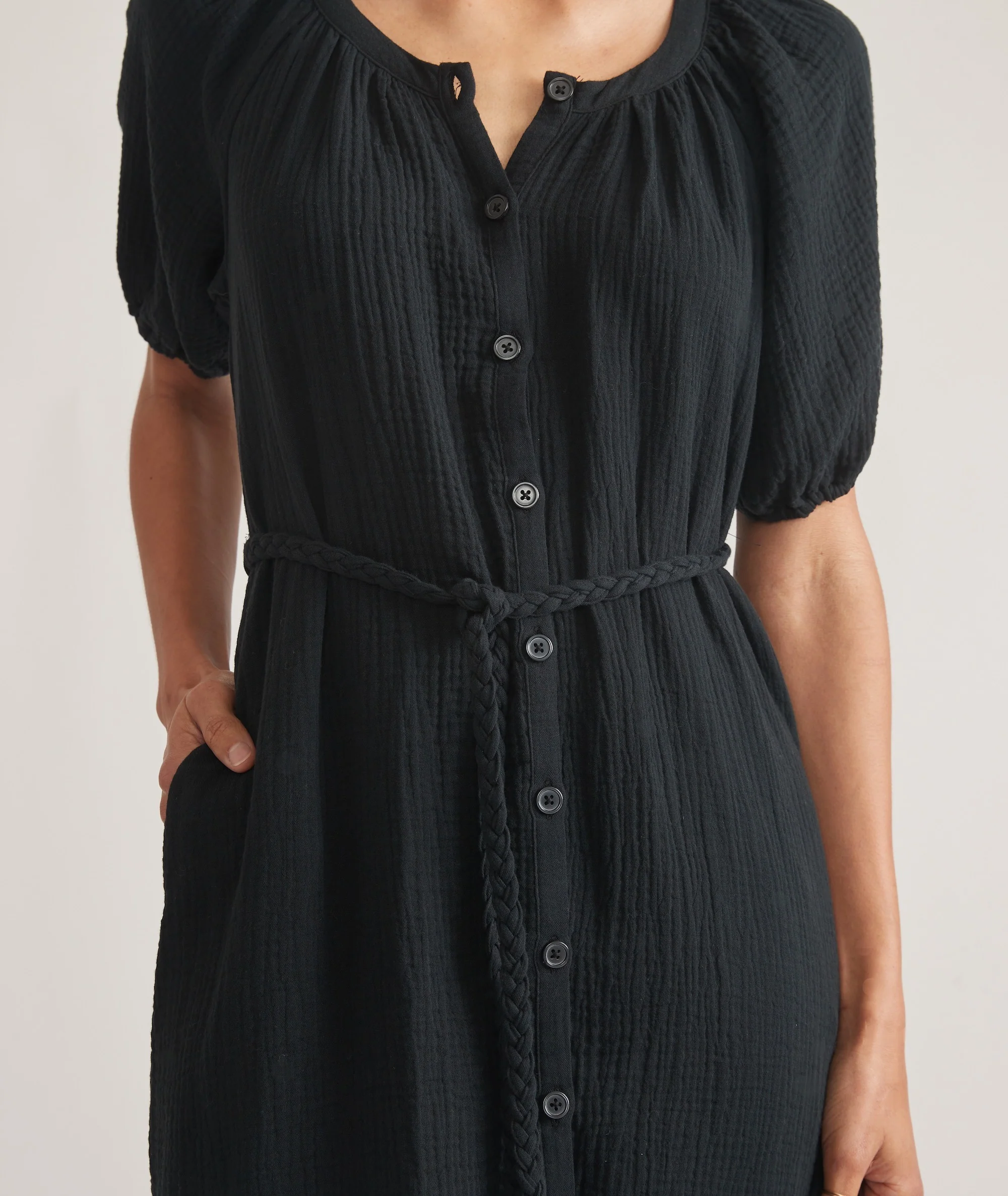 Erin Shirt Dress - Image 6