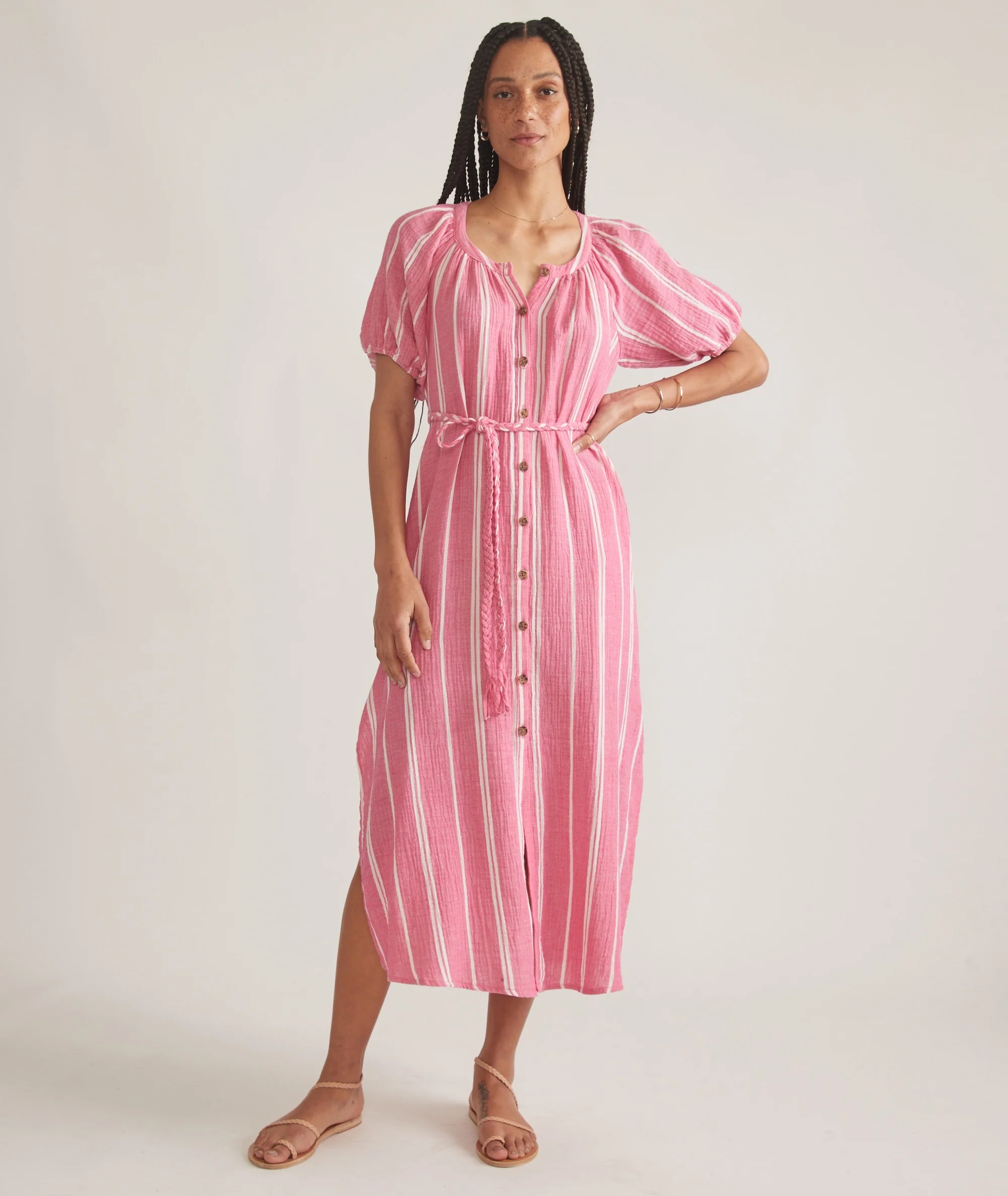 Erin Shirt Dress - Image 5