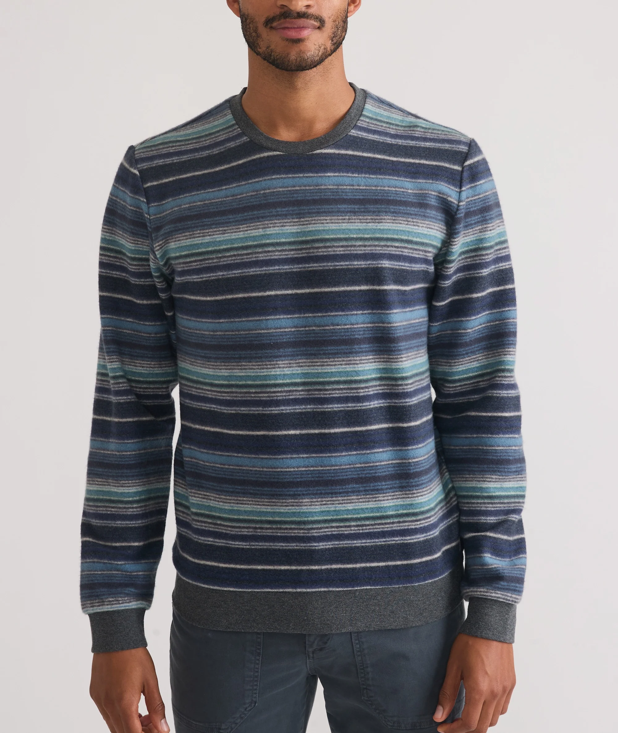 Cloud 9 Fleece Out Crewneck - Image 2