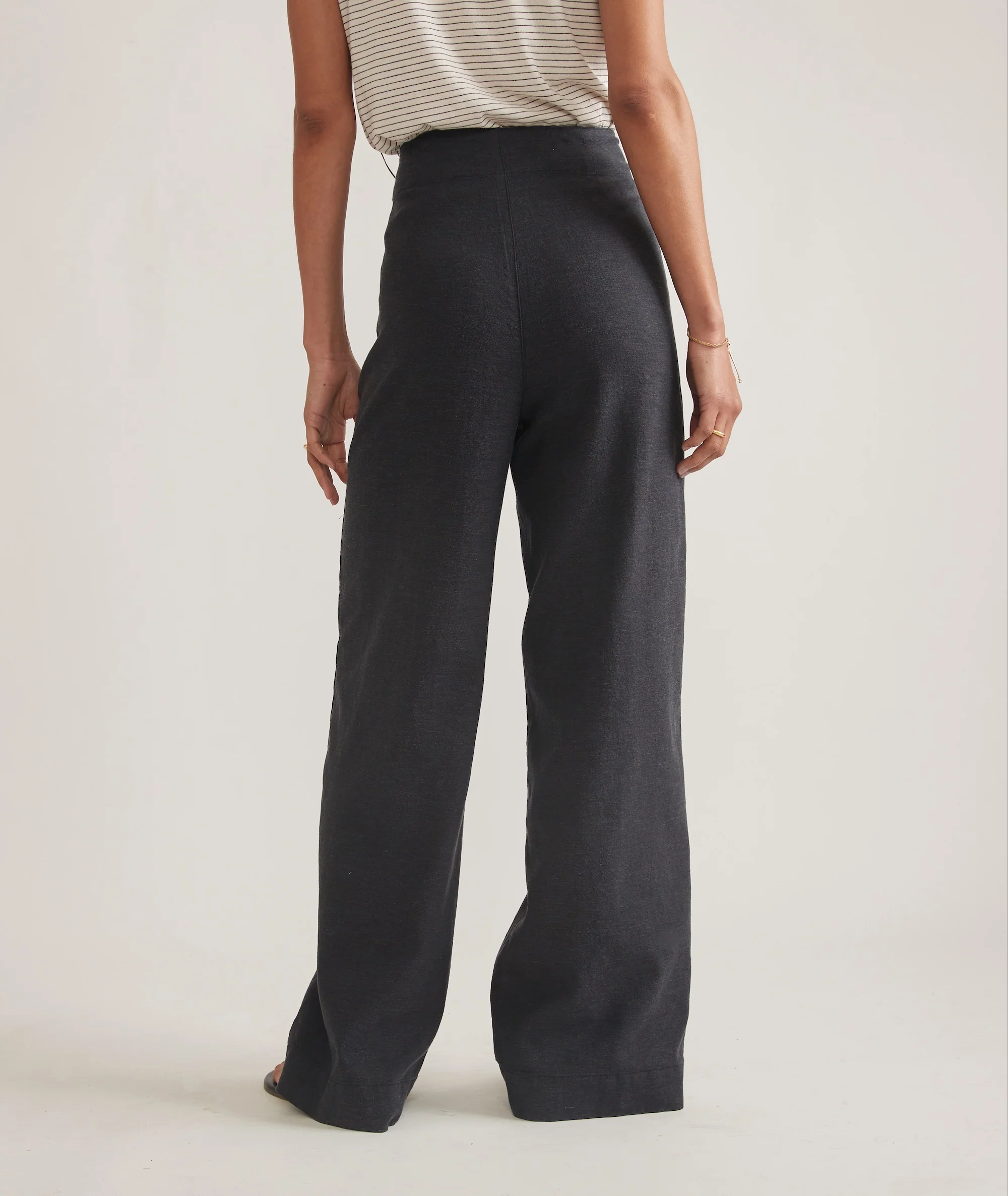 Flora High Waisted Trouser - Image 4