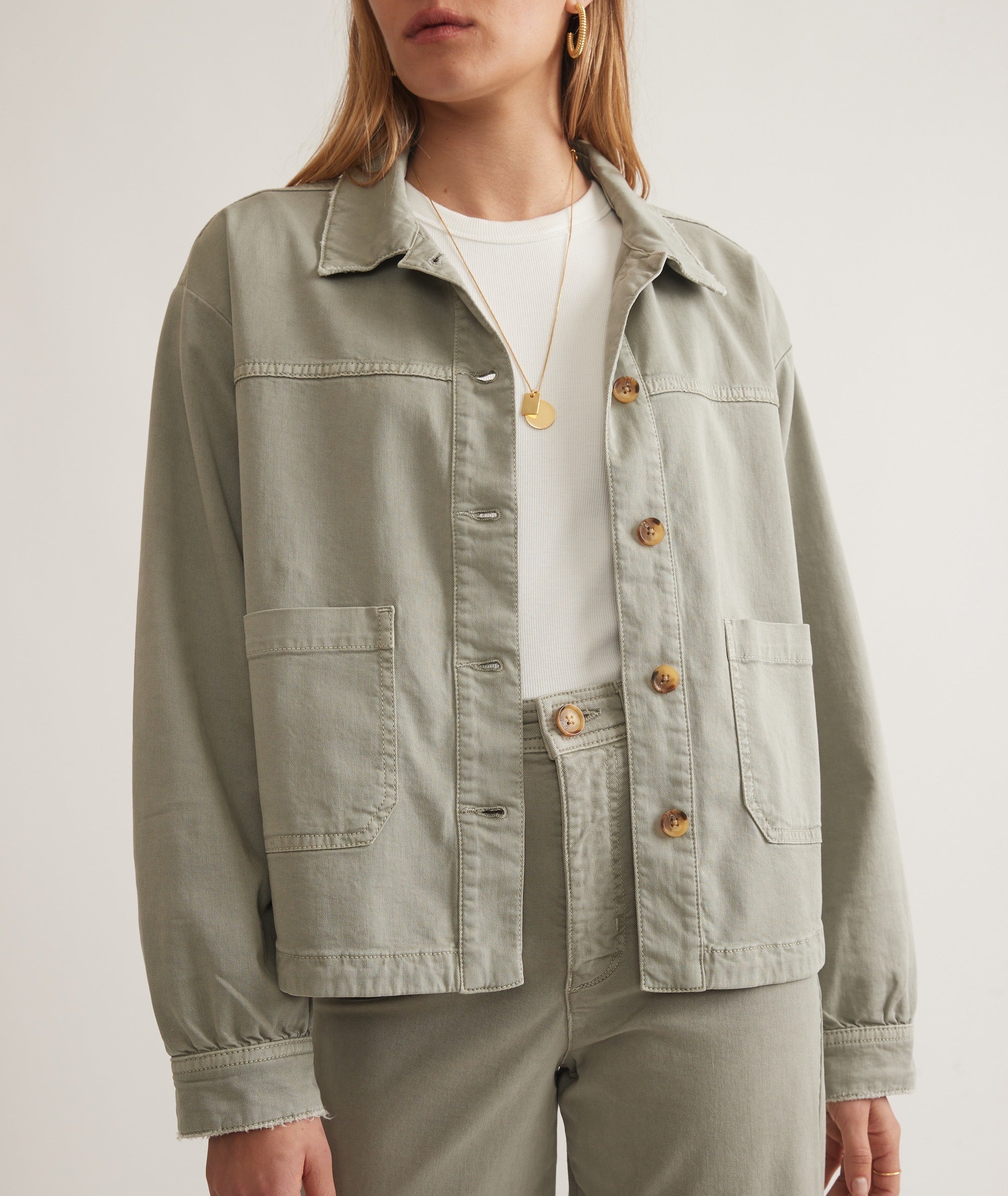 Freya Utility Jacket - Image 3
