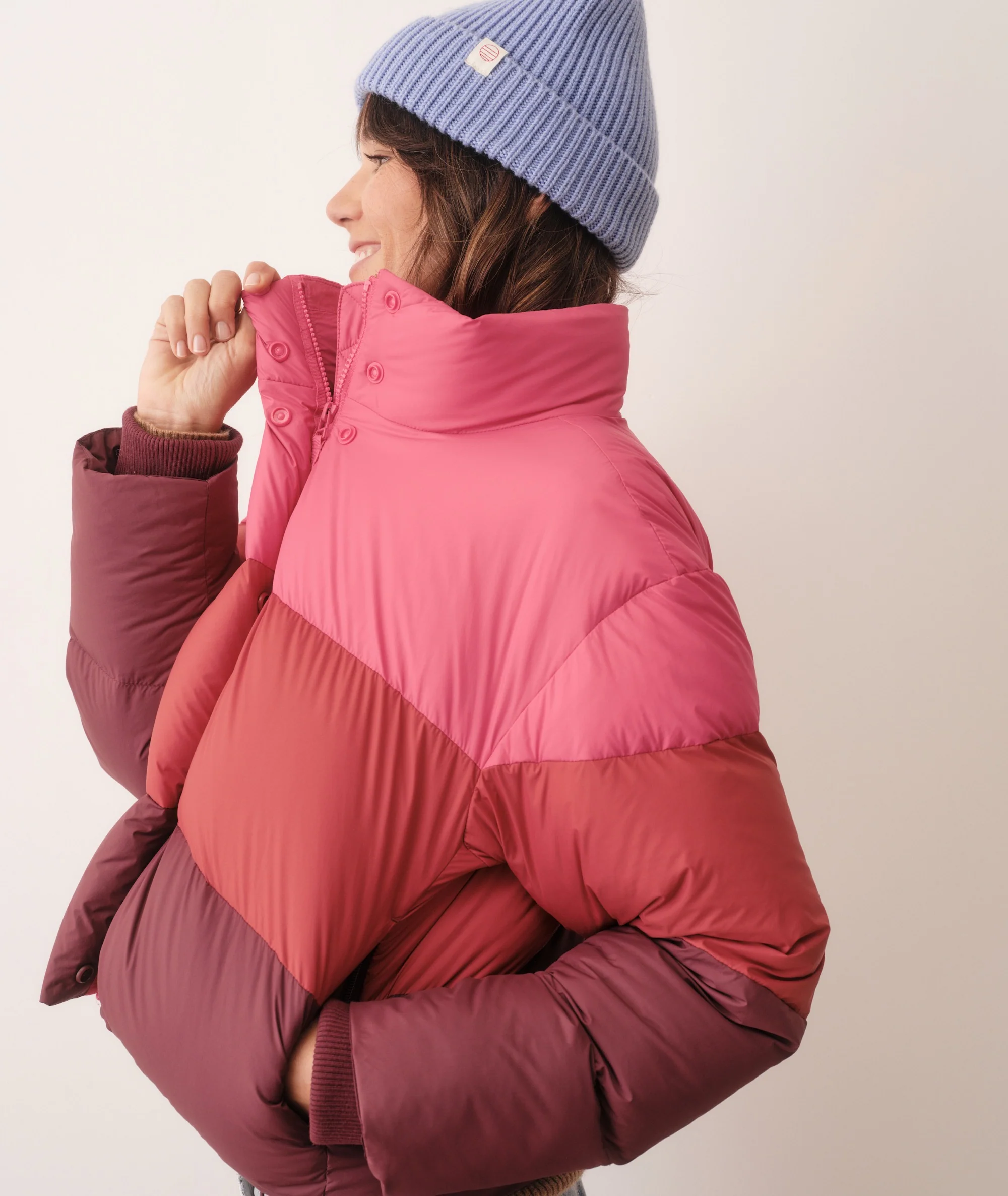 Gia Crop Puffer Jacket - Image 6