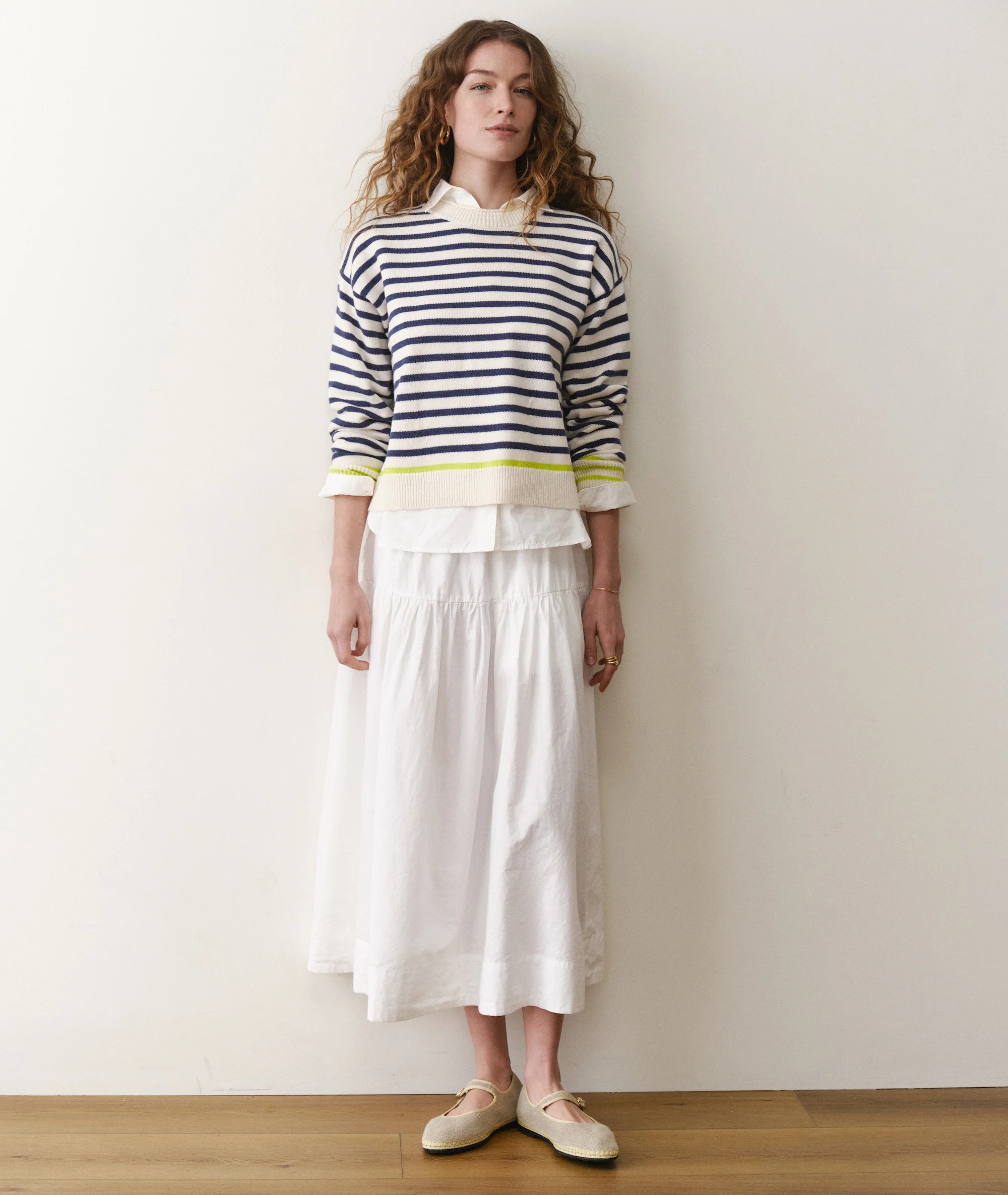 Gia Poplin Skirt - Image 2