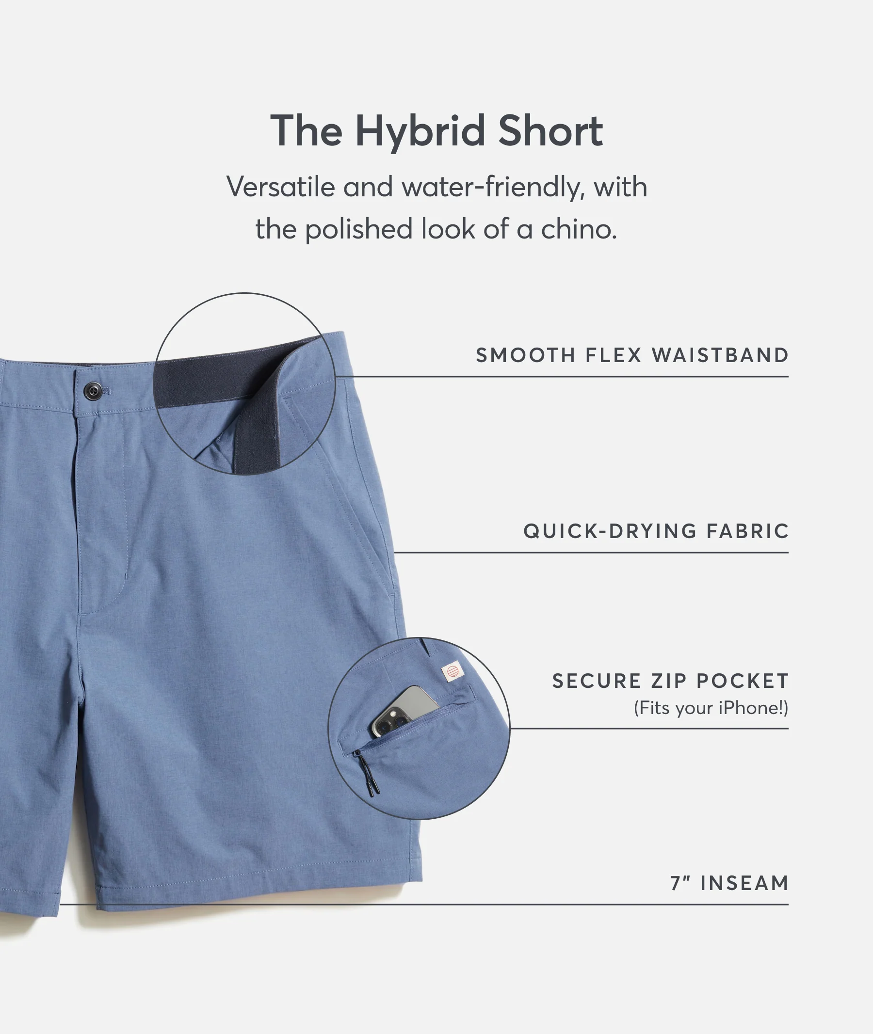 7" Hybrid Short - Image 4