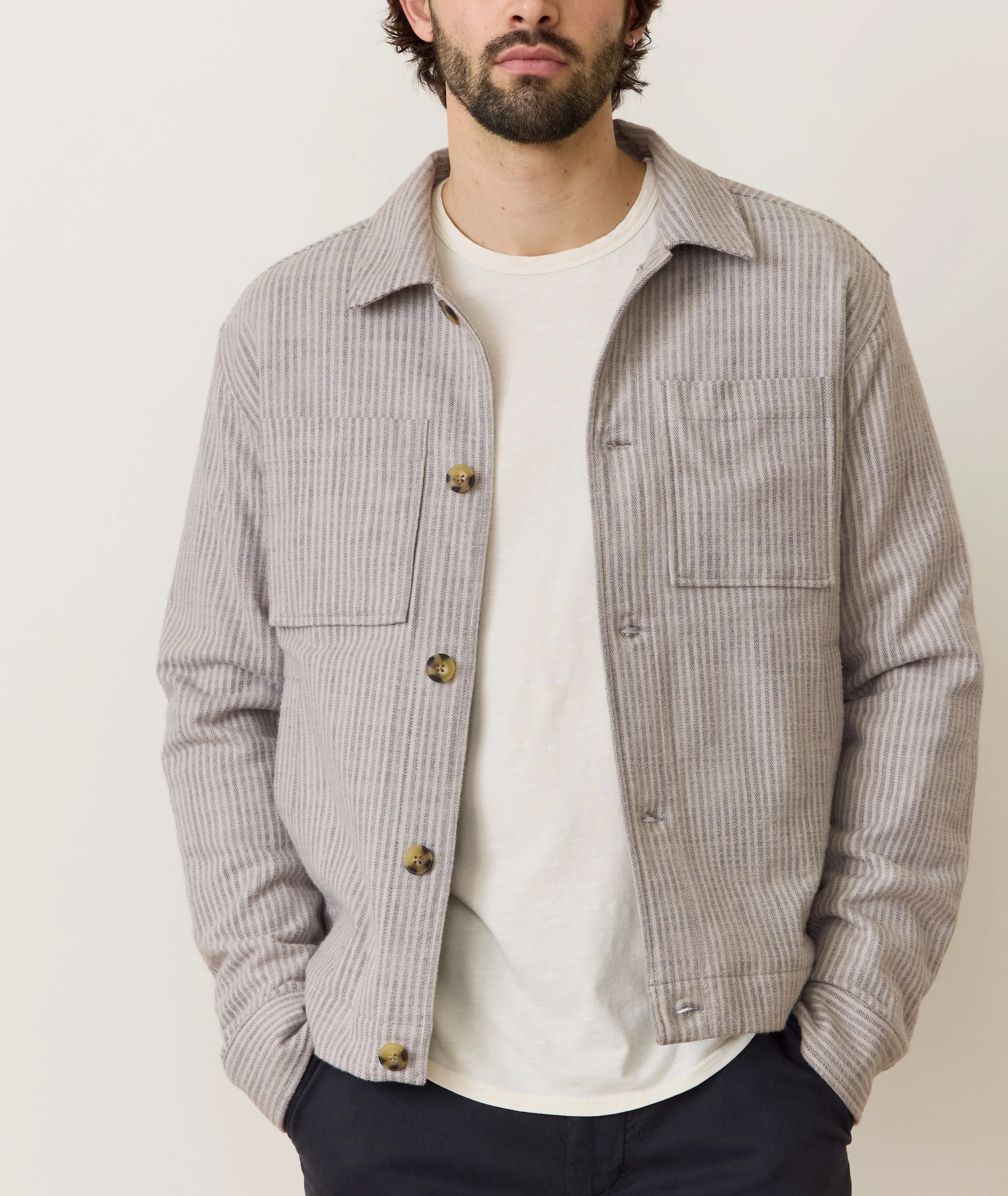 Insulated Flannel Overshirt - Image 2