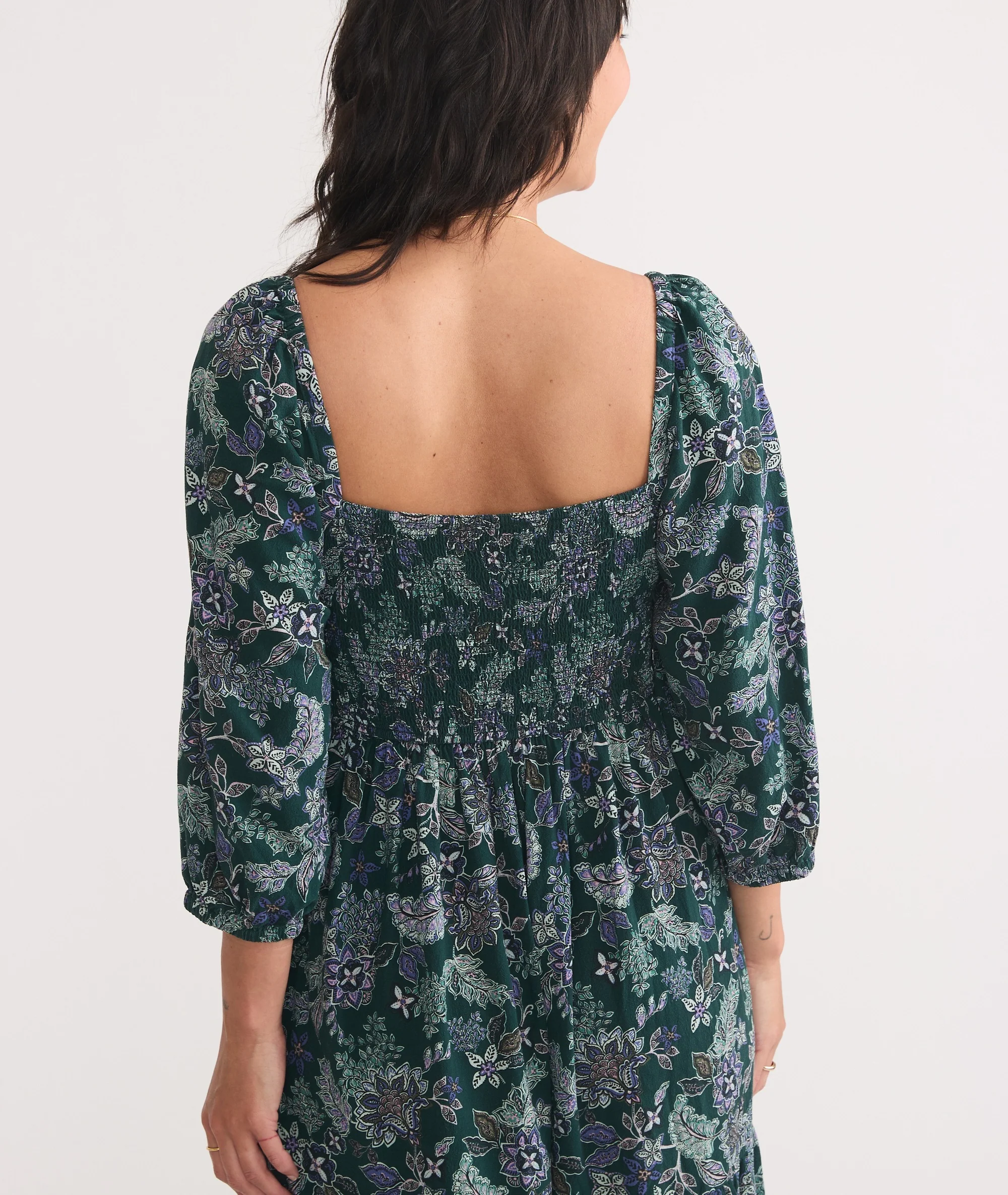 Ivy Smocked Dress - Image 6