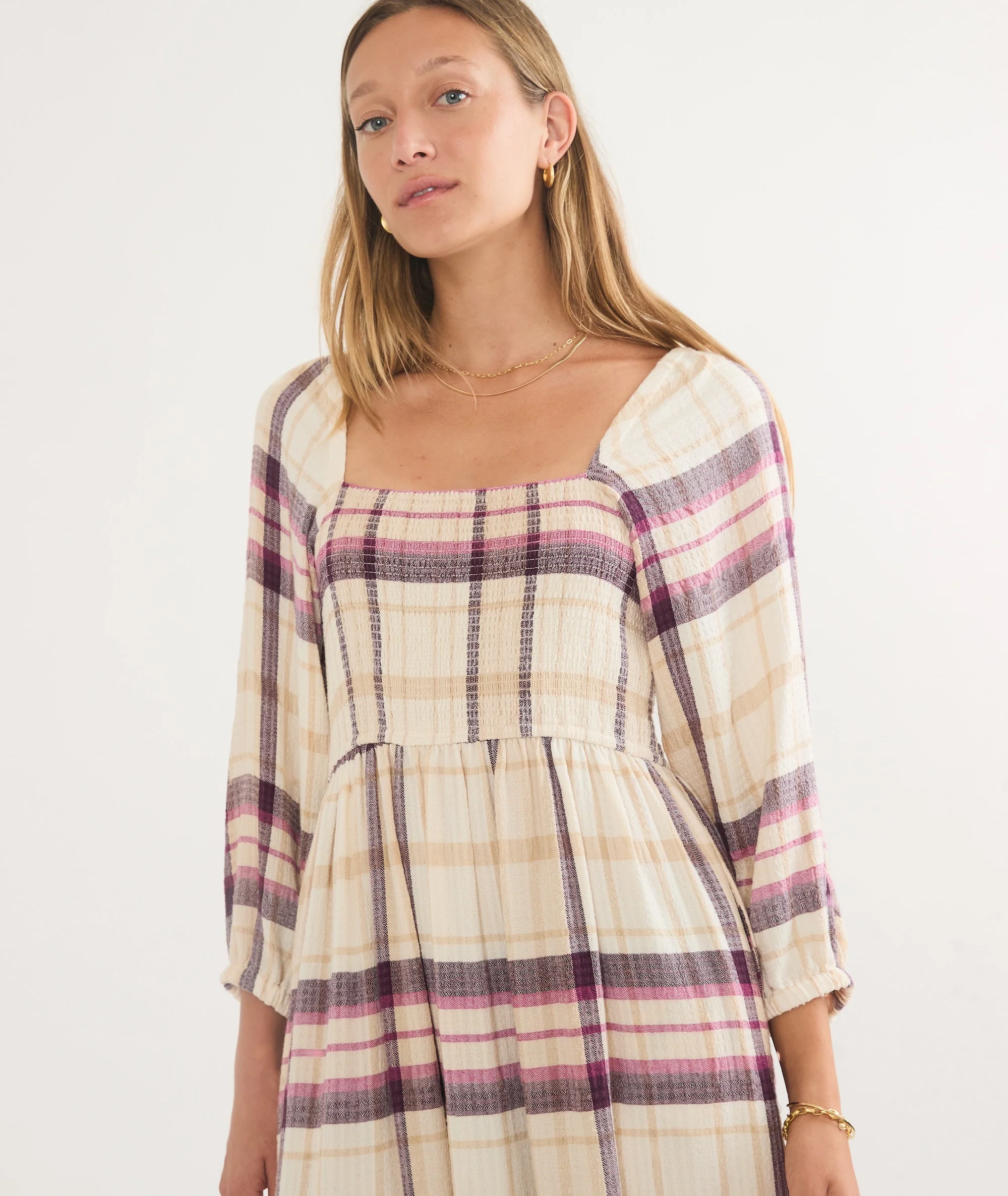 Ivy Smocked Dress - Image 2