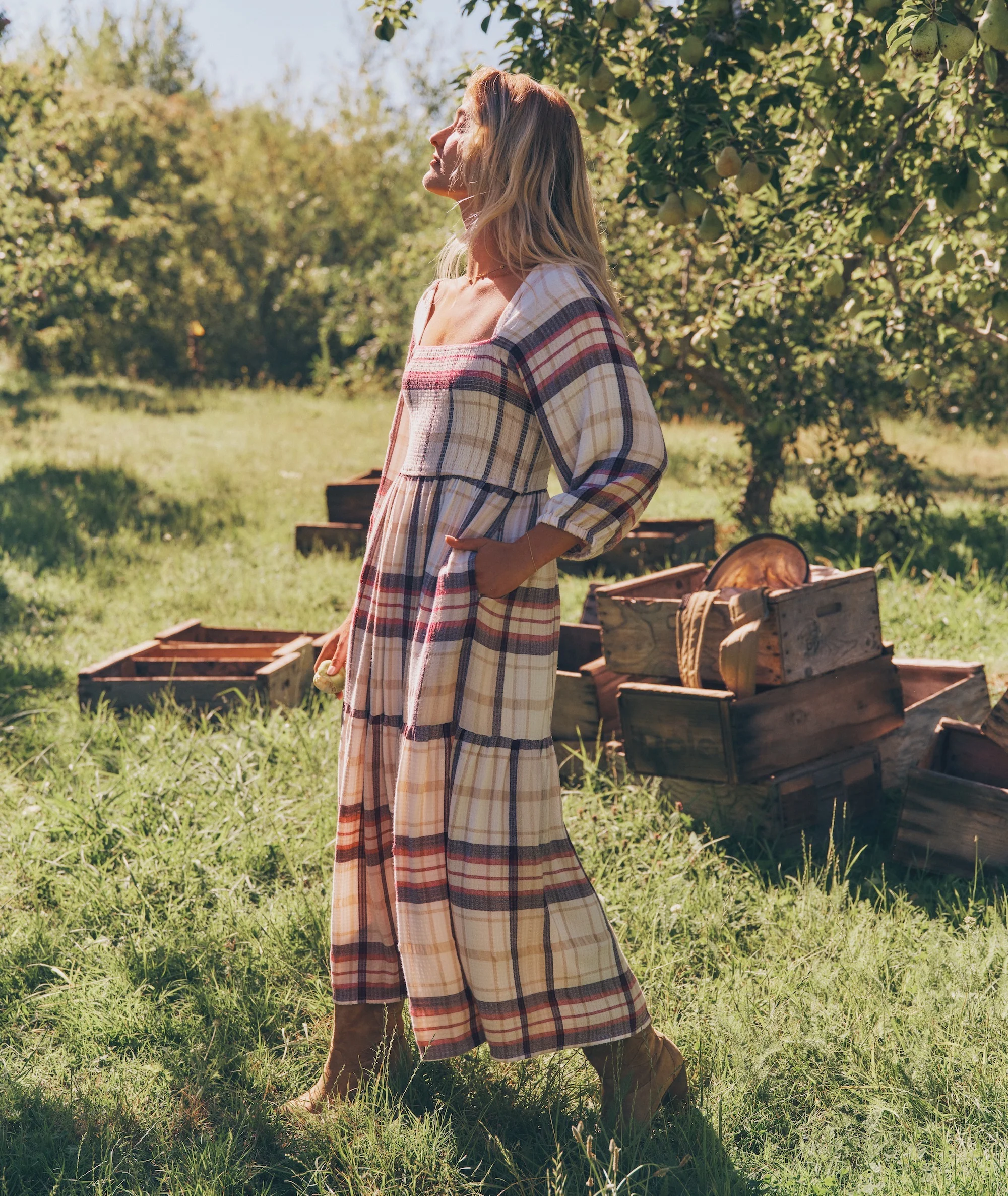Ivy Smocked Dress - Image 4