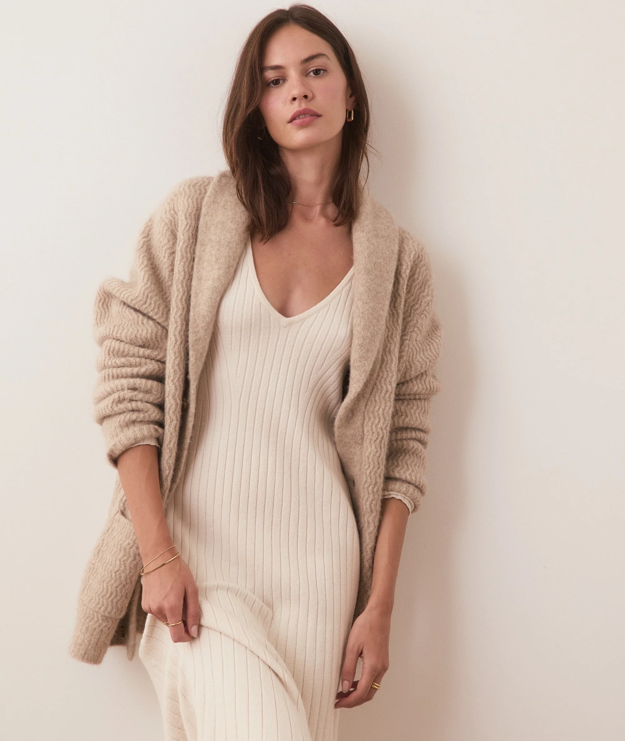 Jade Midi Sweater Dress - Image 2