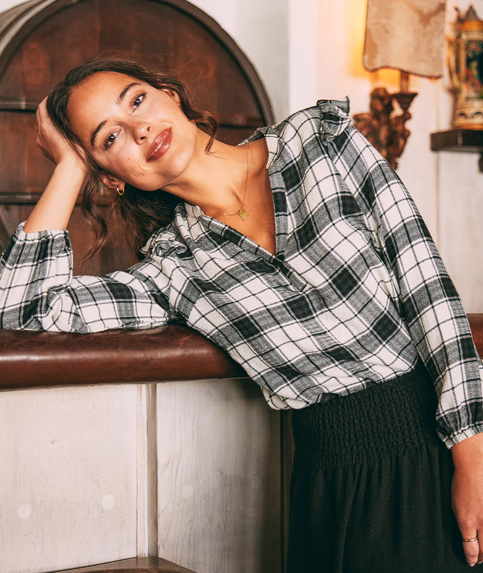 Jamie Ruffle Sleeve Top - Image 4