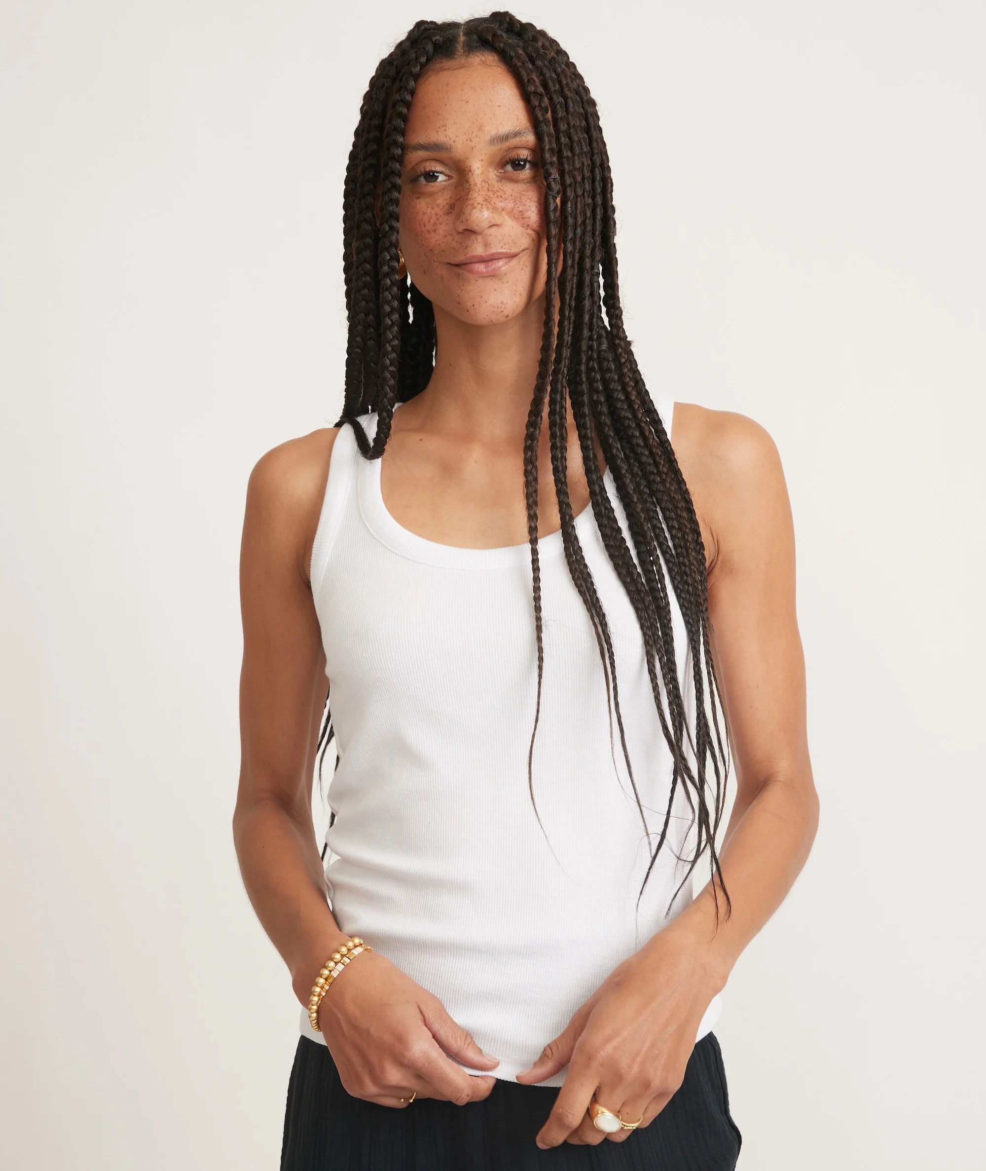 Lexi Rib Tank - Image 3