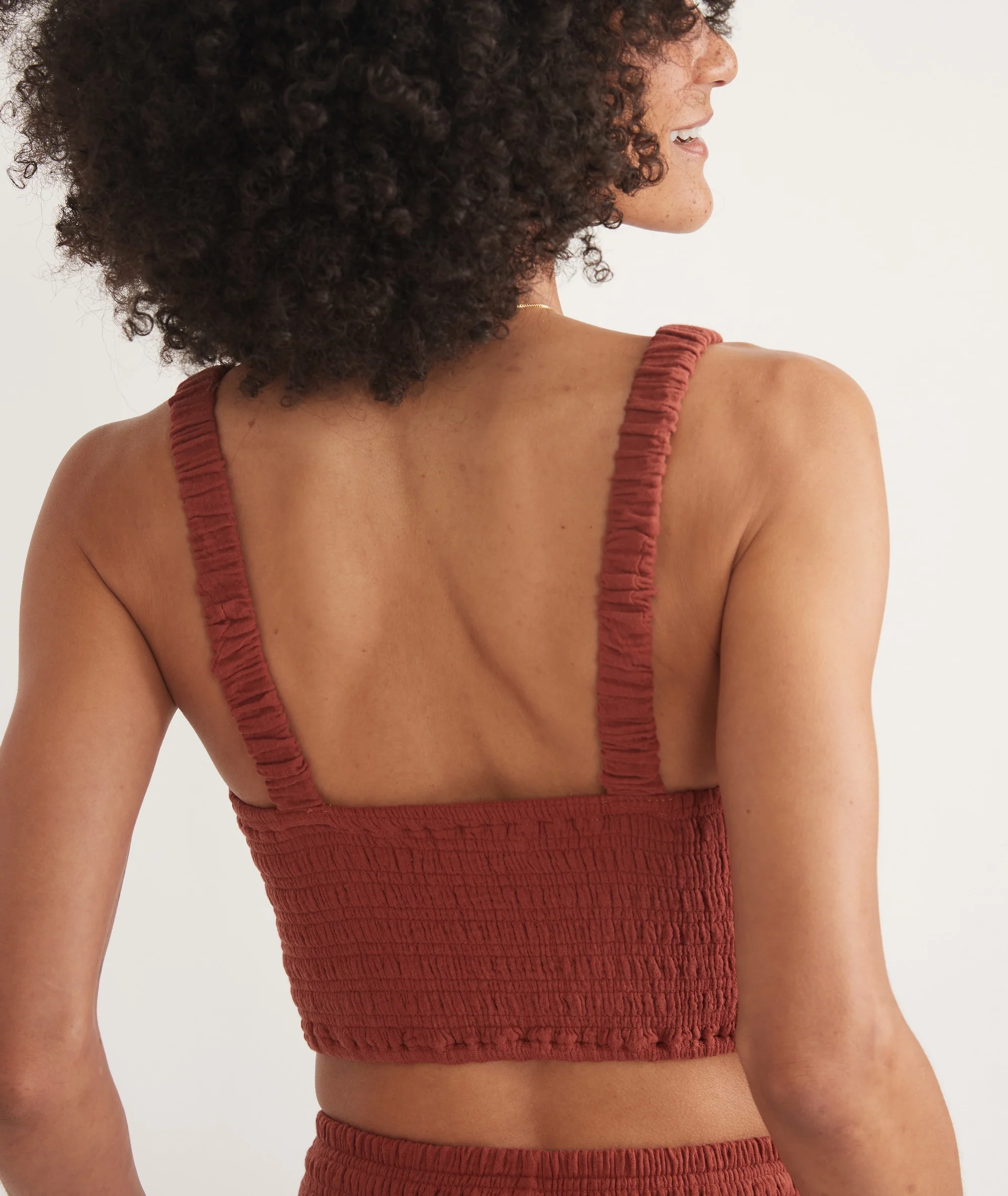 Lila Double Cloth Tank - Image 8