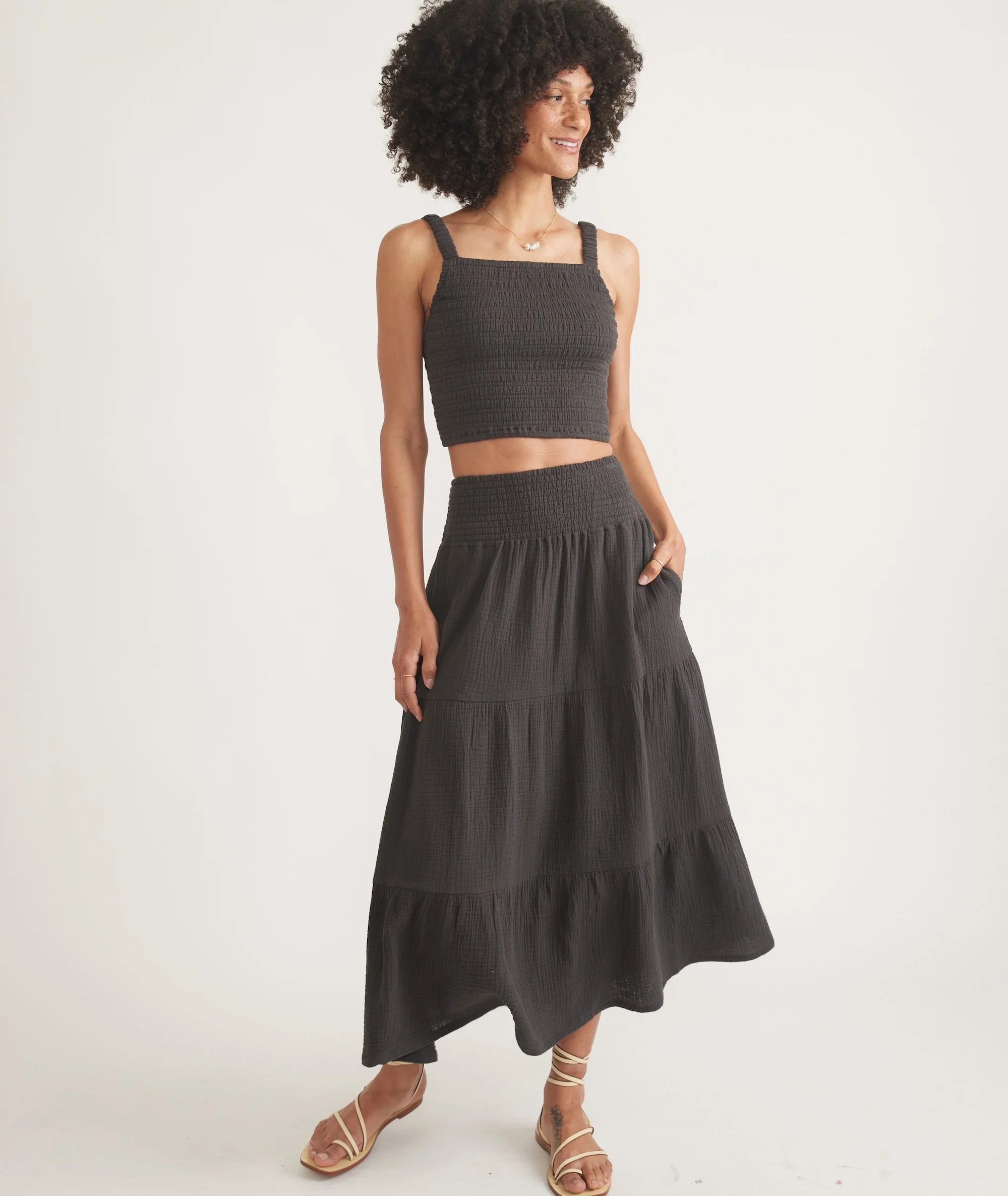 Lila Double Cloth Tank - Image 5