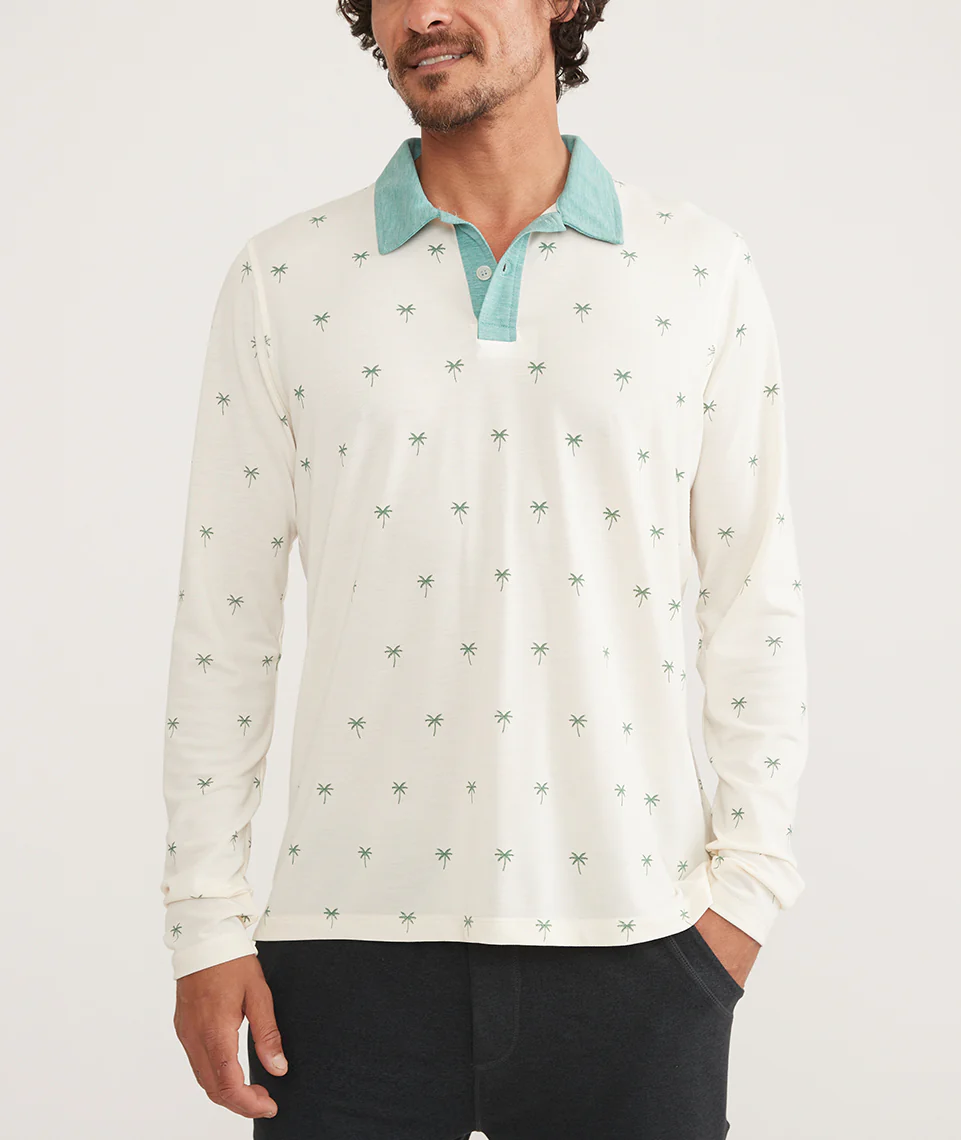Long Sleeve Air Polo - Image 2