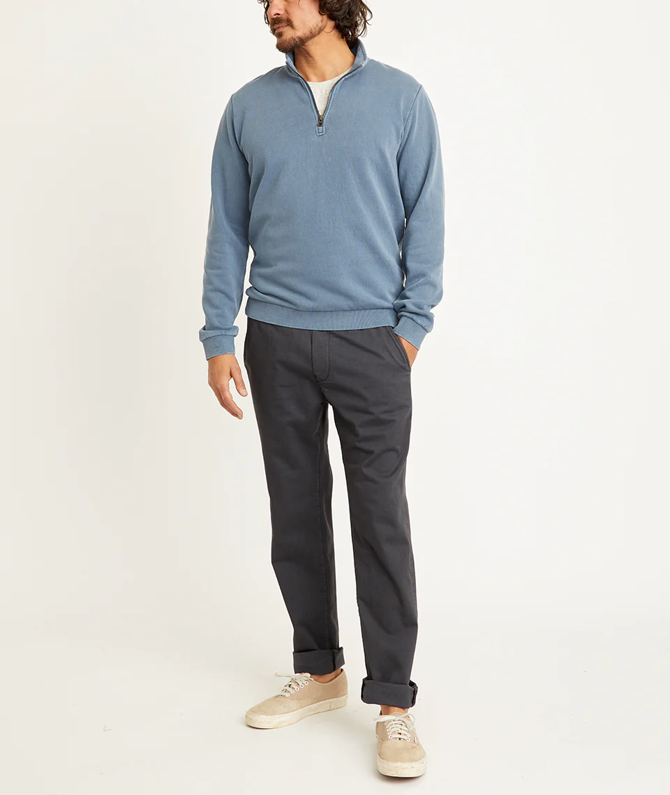 Custom Cut & Sew Ford Quarter Zip Sweatshirt - Image 4