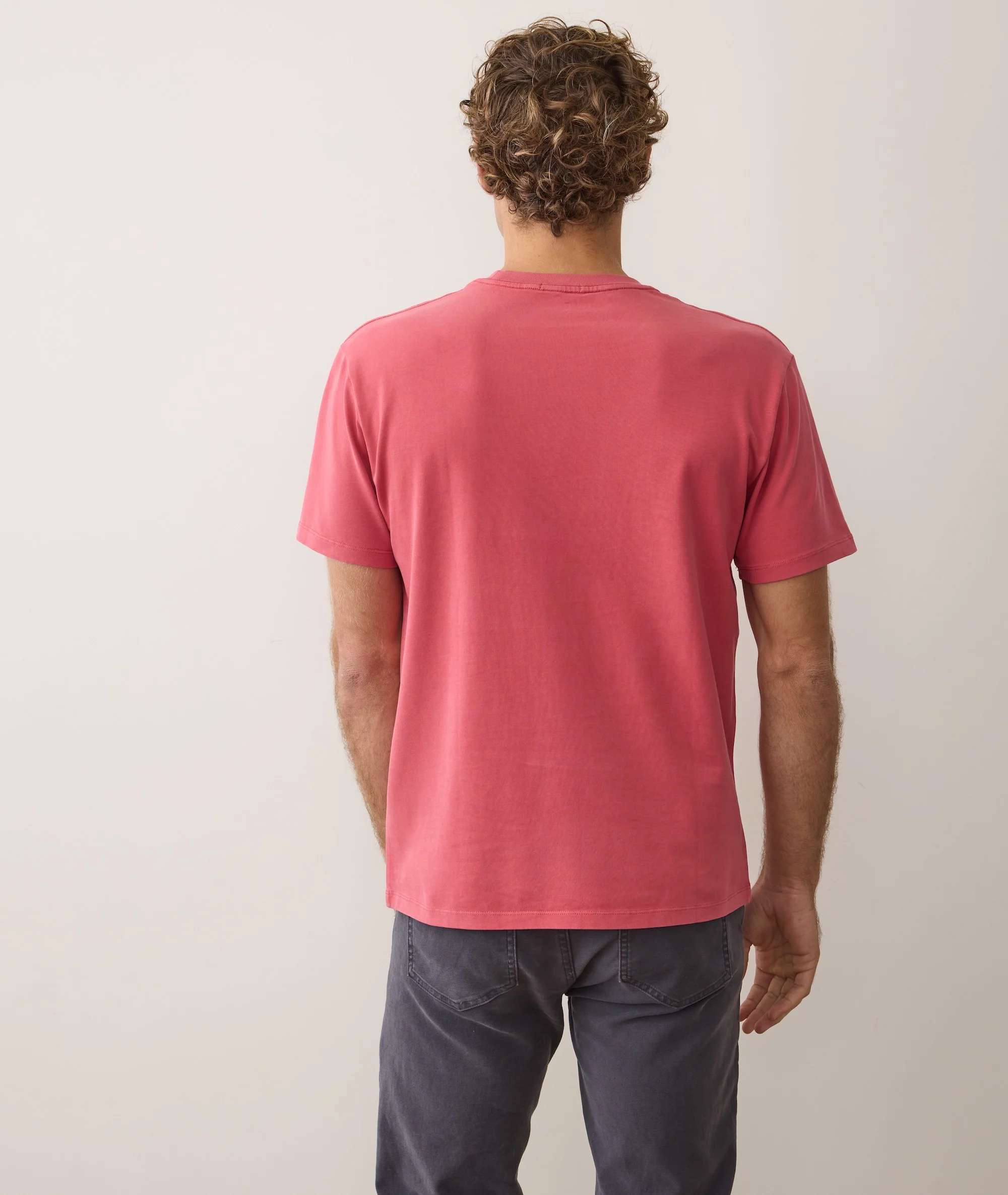Luxe 250 Relaxed Tee - Image 6