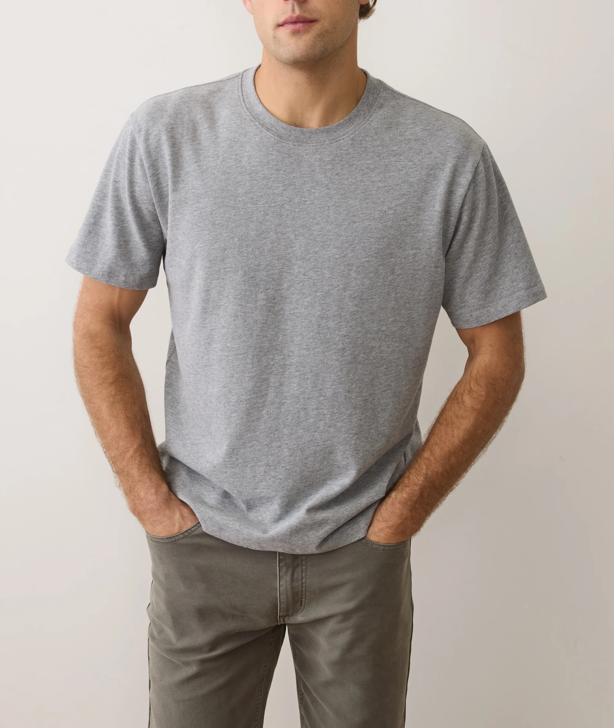 Luxe 250 Relaxed Tee - Image 3