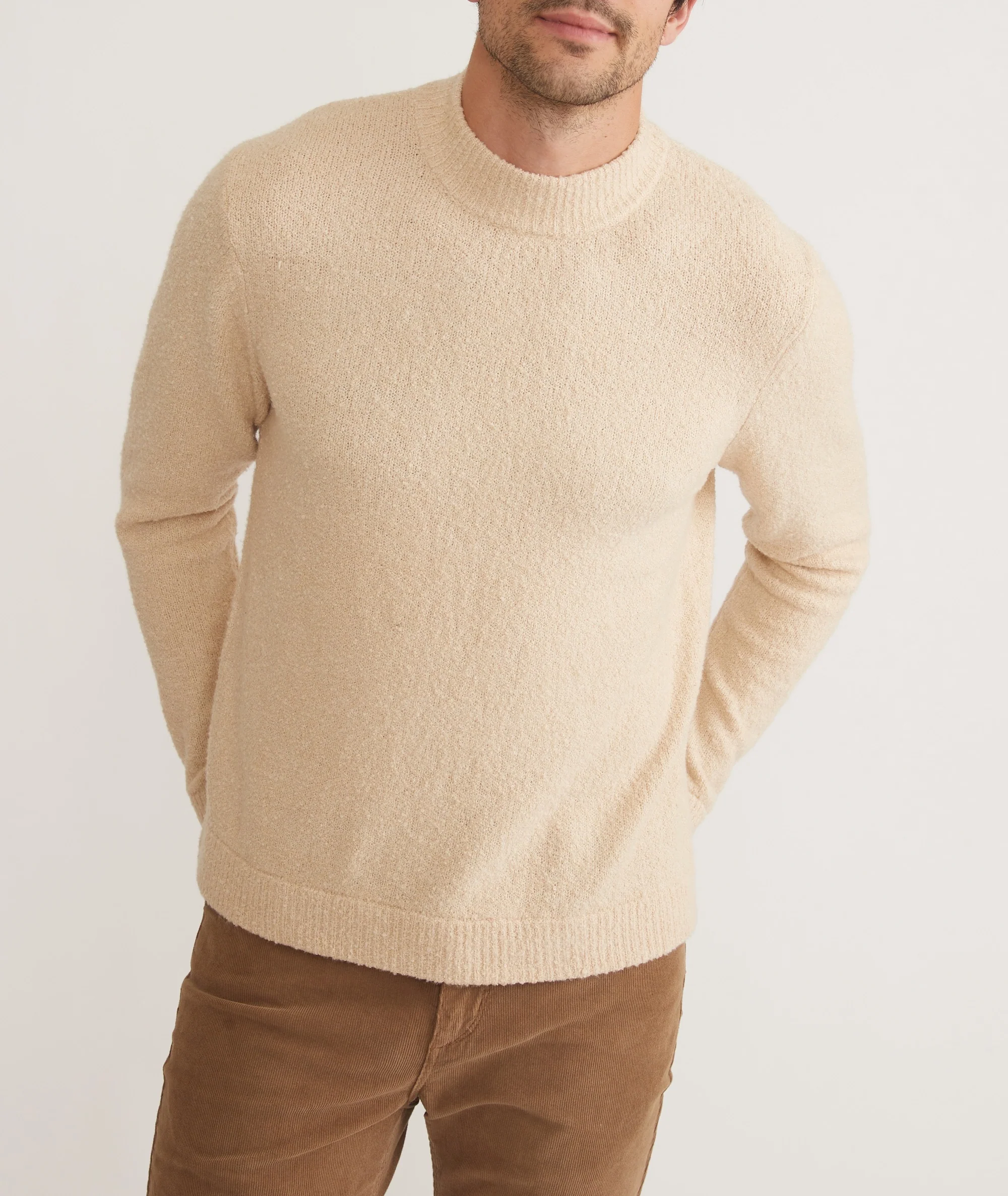 Mockneck Sweater - Image 2