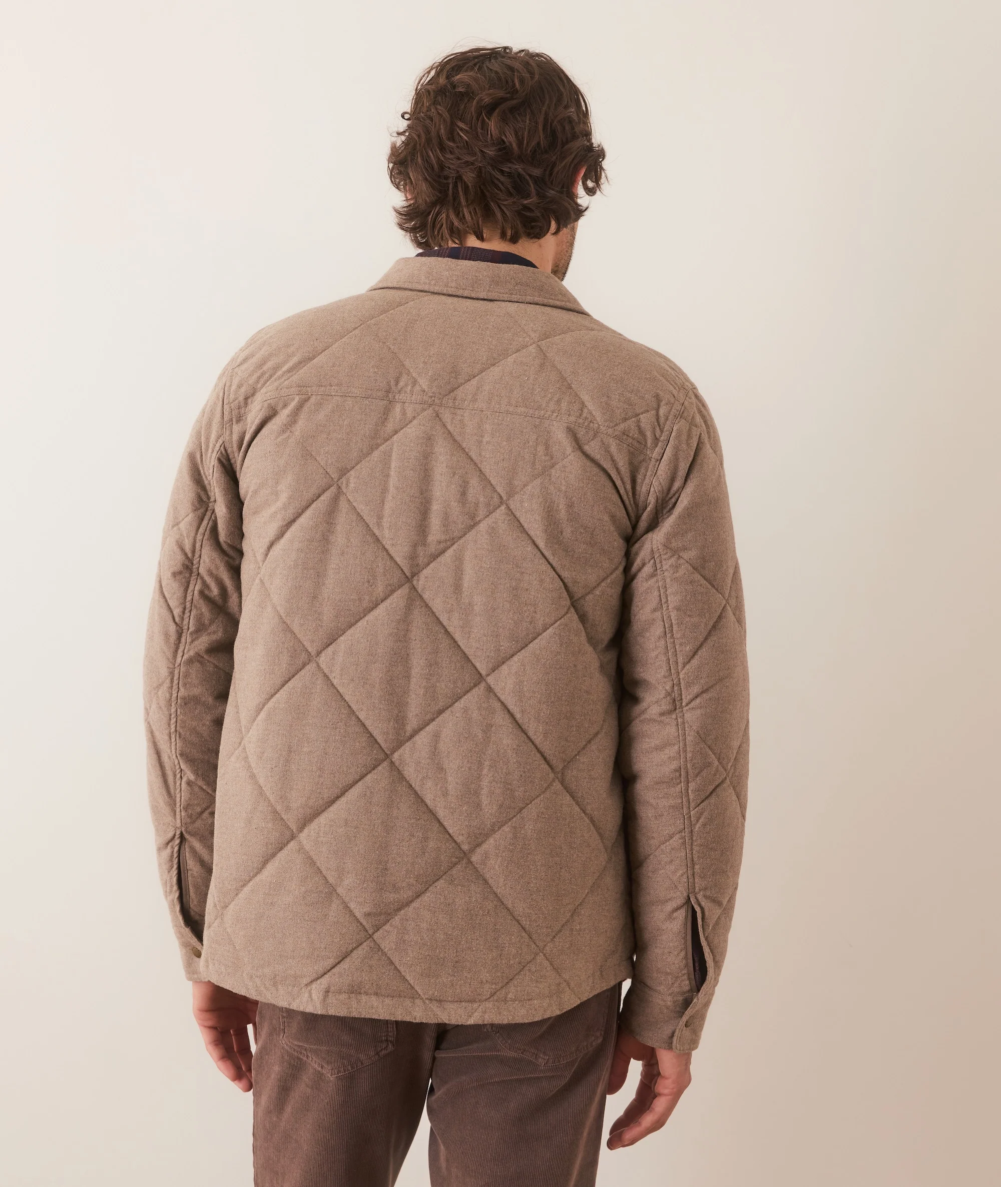 Olin Quilted Overshirt - Image 5