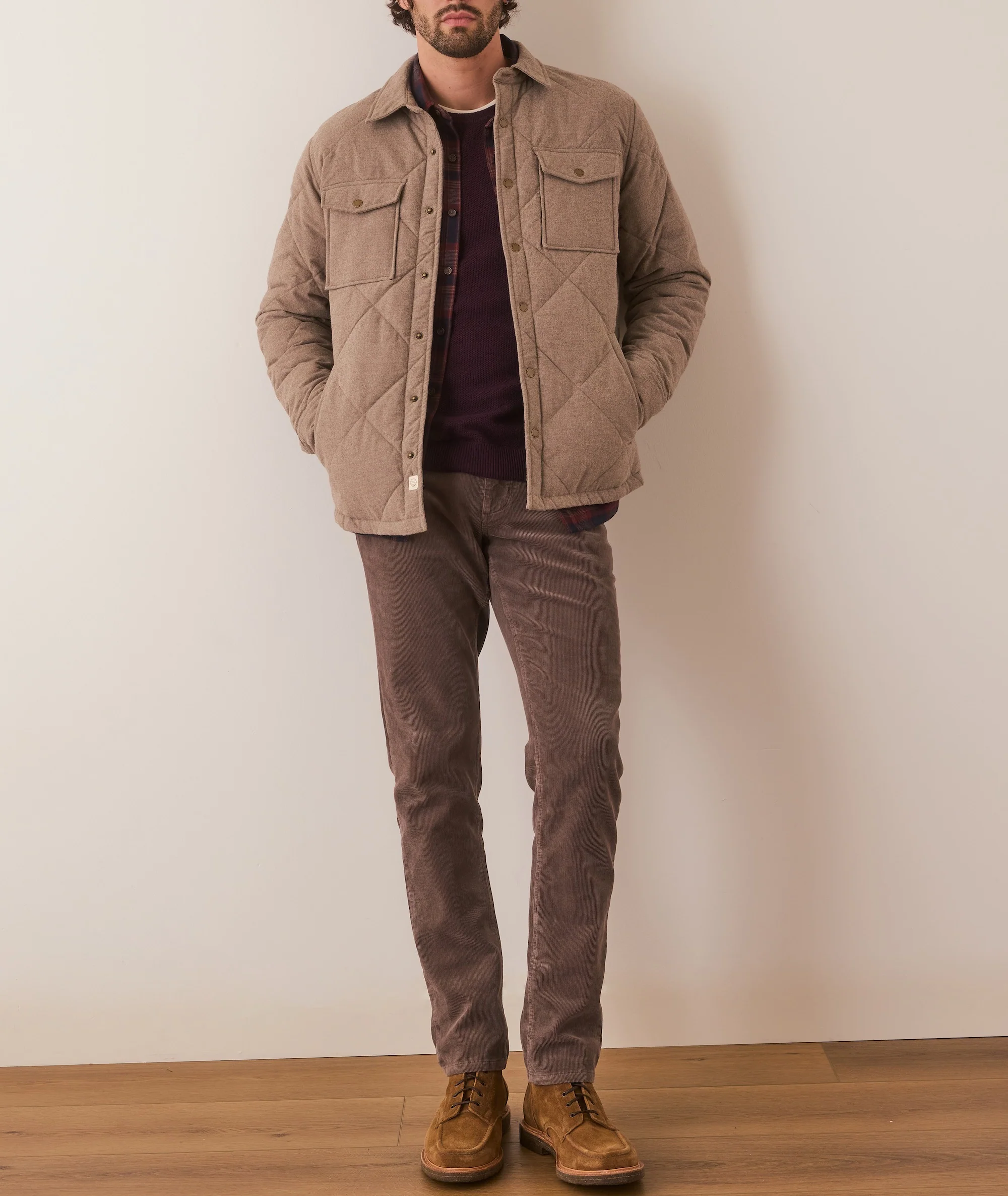 Olin Quilted Overshirt - Image 7